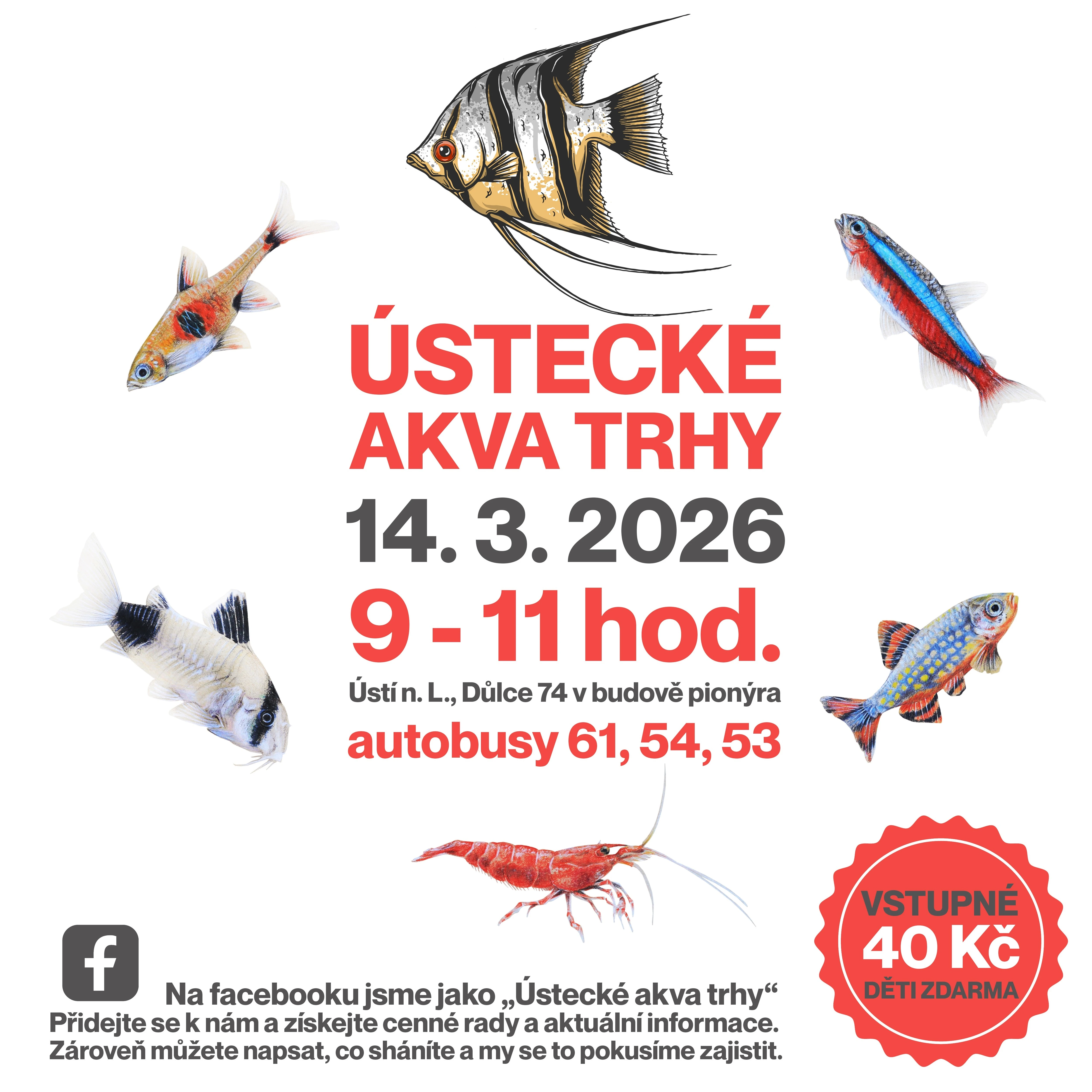 Ústecké akva trhy