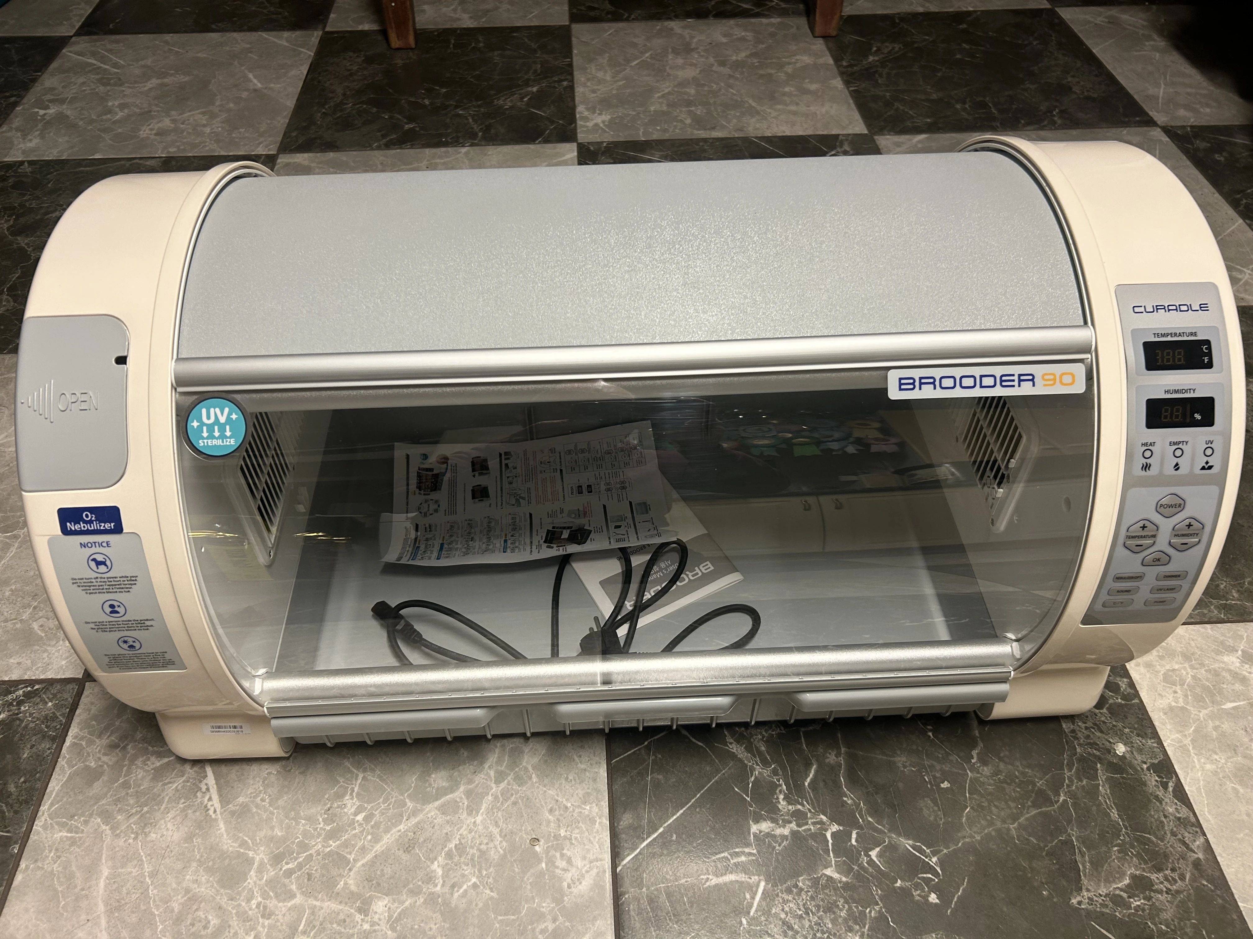 Prodám Rcom Bird Brooder 90