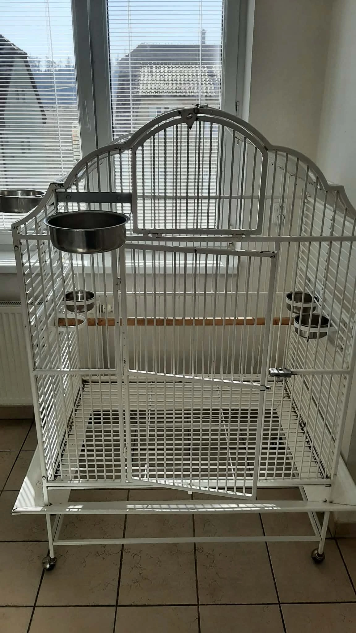 Nabízím větší klec