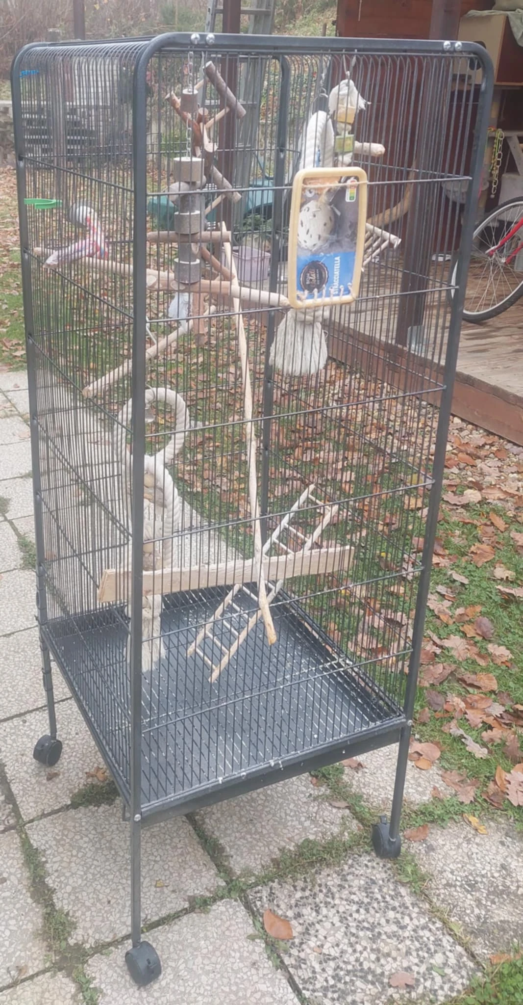 Voliéra kovová