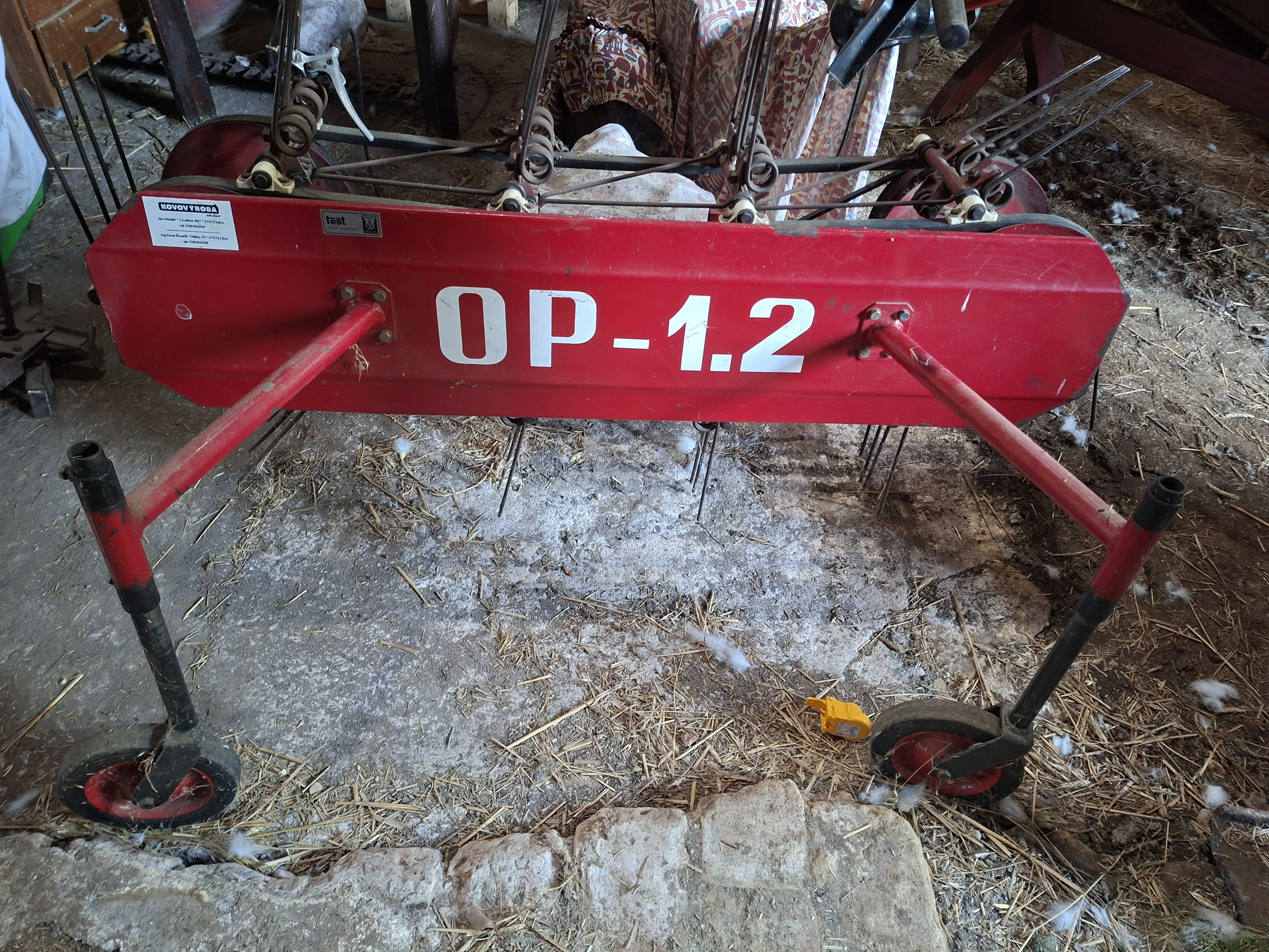 Obraceč na seno