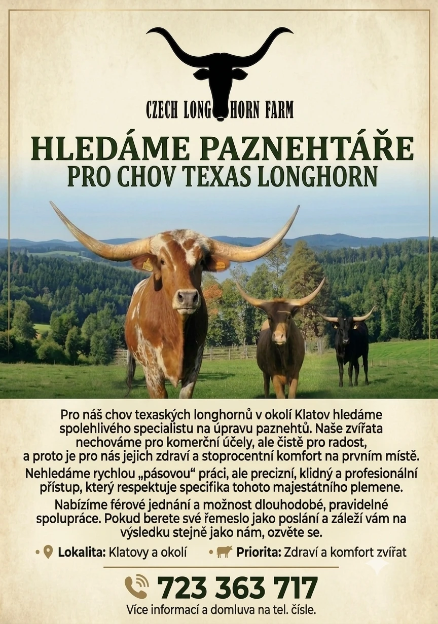 Hledáme paznehtáře