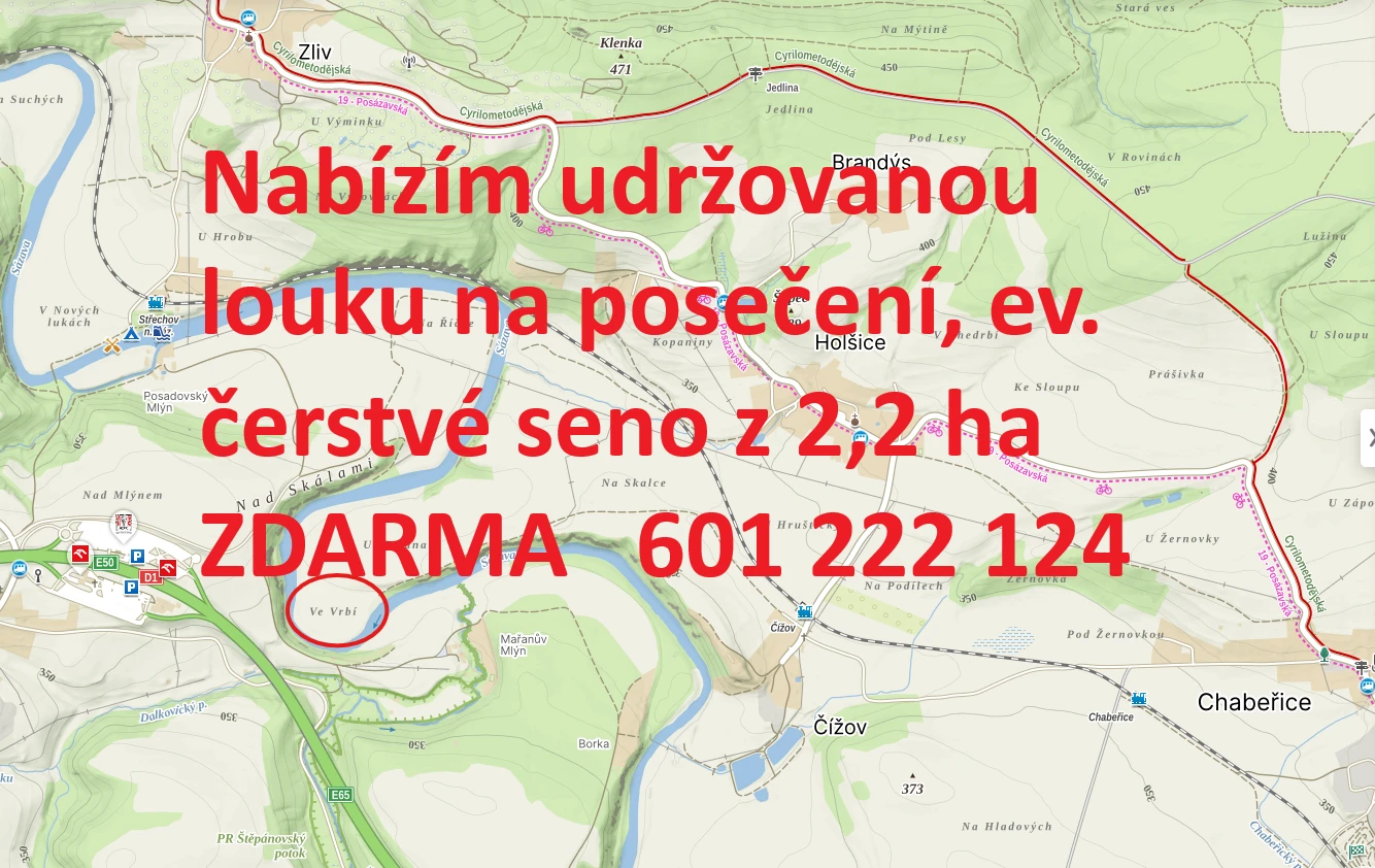 Seno za odvoz