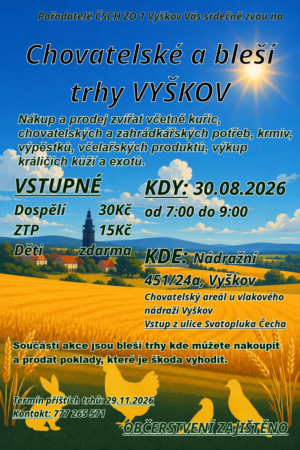 Trhy Vyškov
