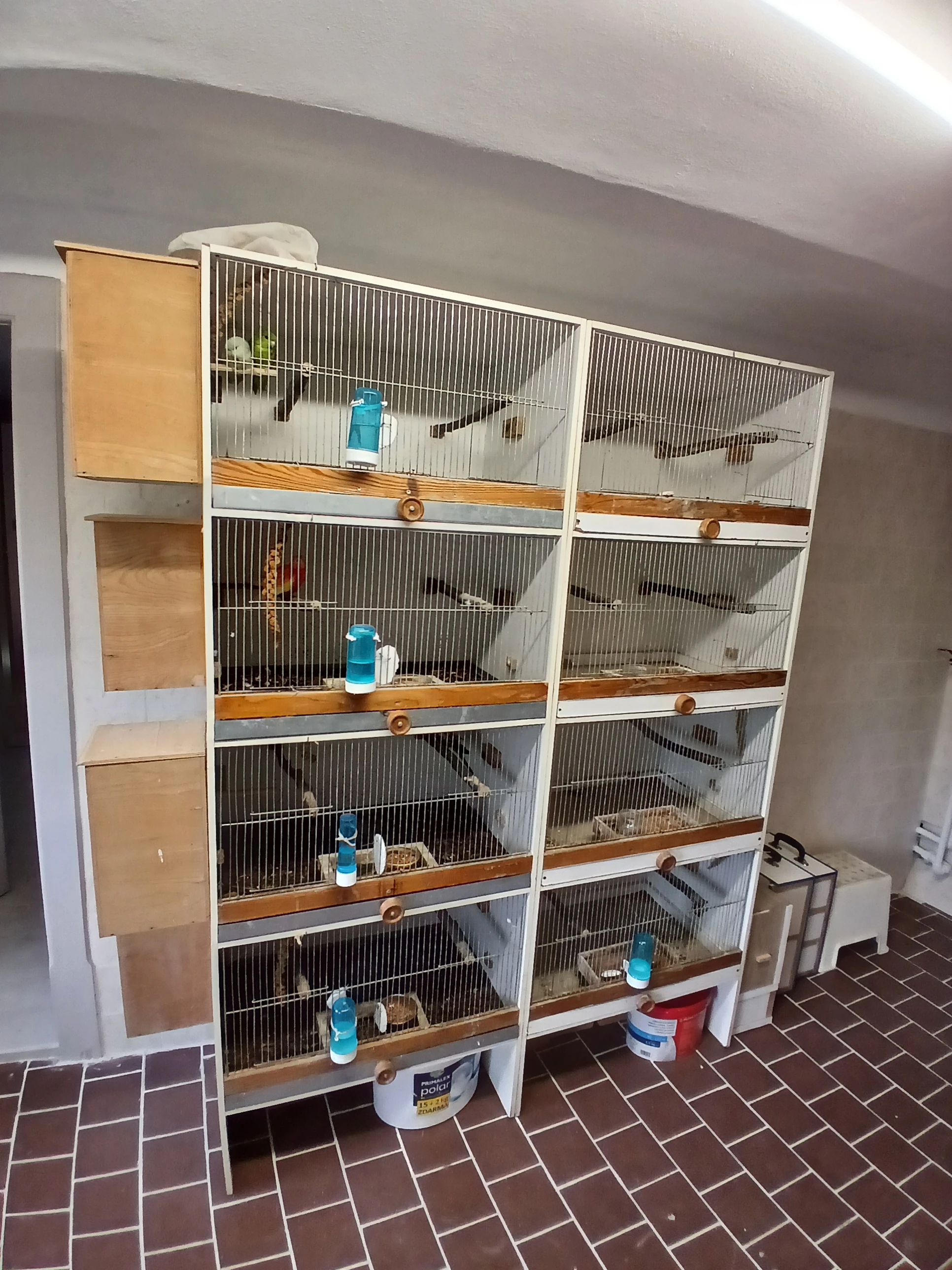 Bednové klece 8 ks