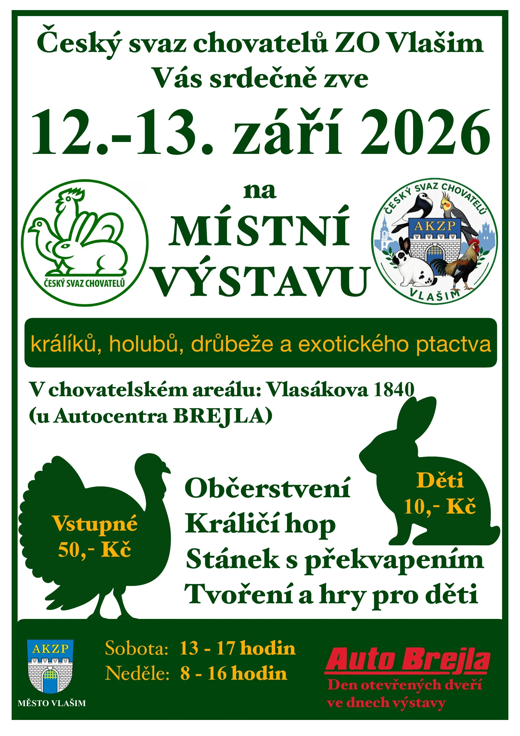 Výstava ZO ČSCH Vlašim