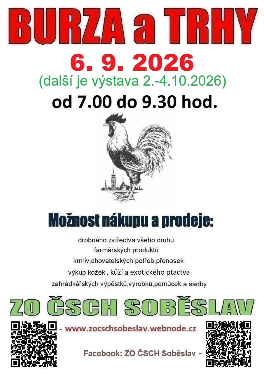 Burza a trhy Soběslav