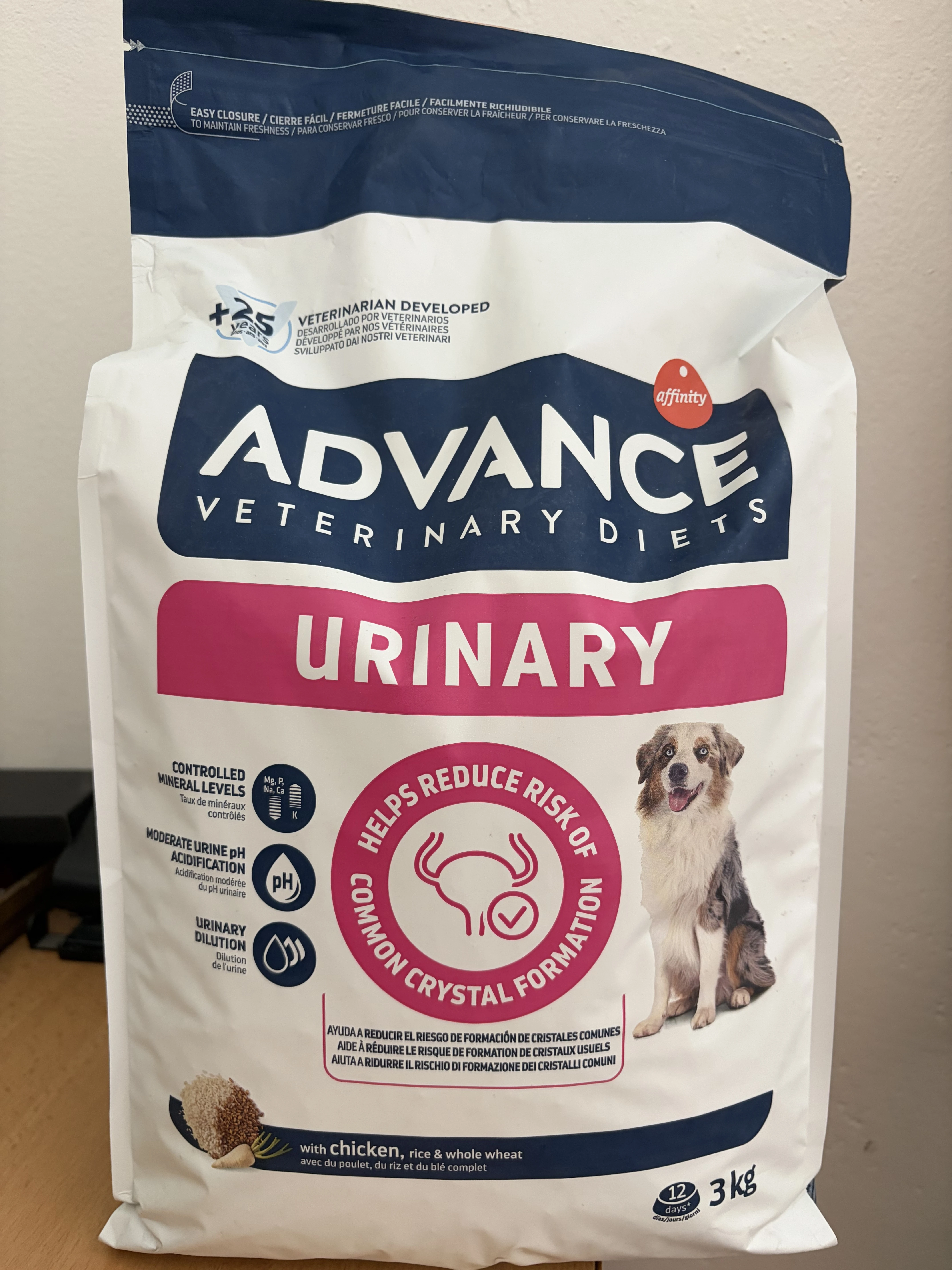 Advance (veterinary diets) urinary
