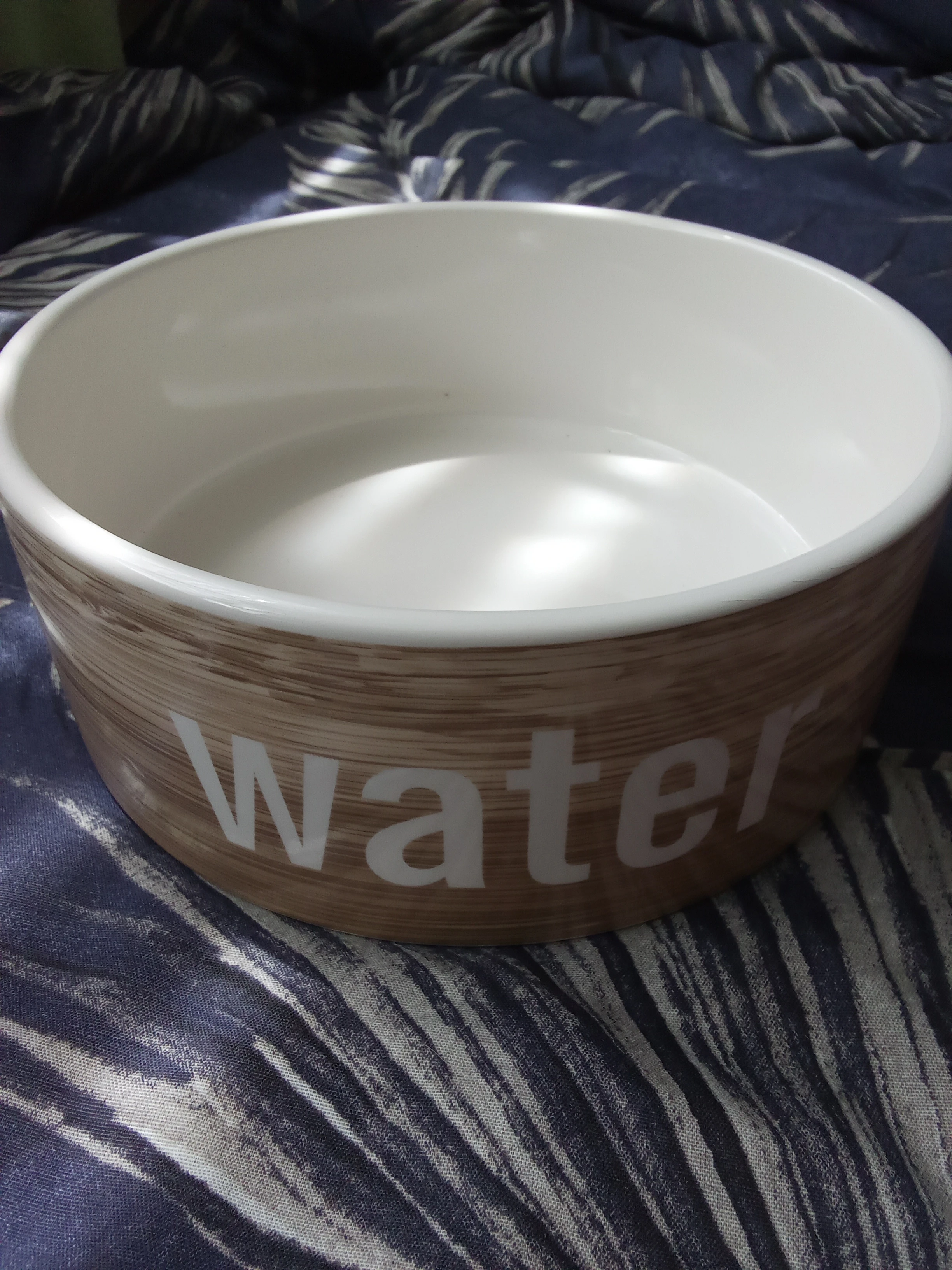 Velká keramická miska pro psa