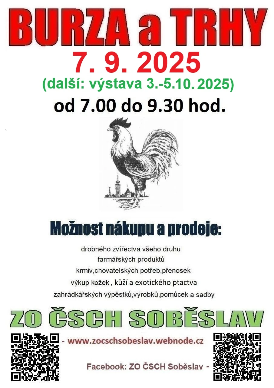 Burza a trhy Soběslav