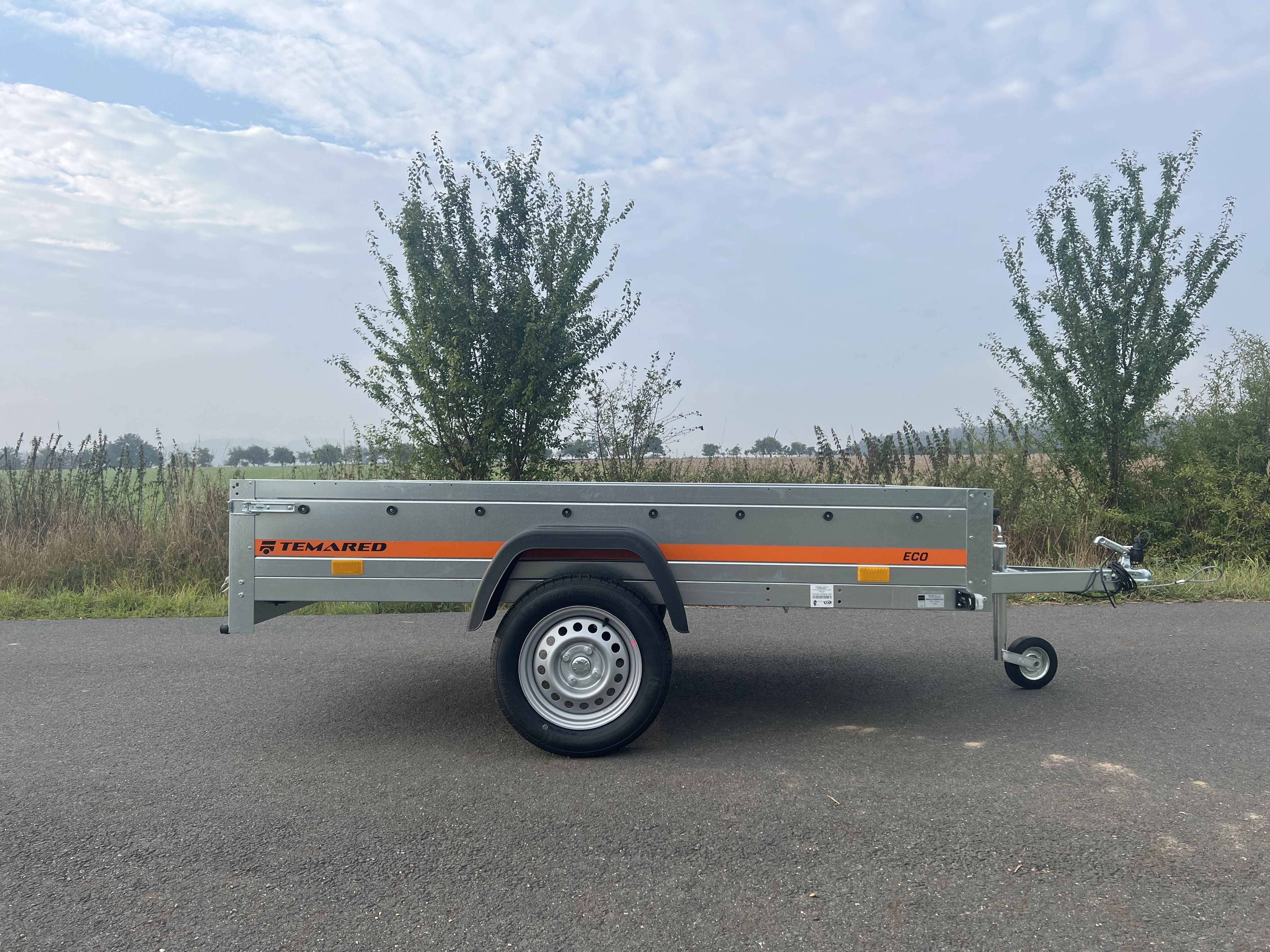 Prodám přívěsný vozík TEMARED ECO 2312 - 2360 x 1250 x 320mm