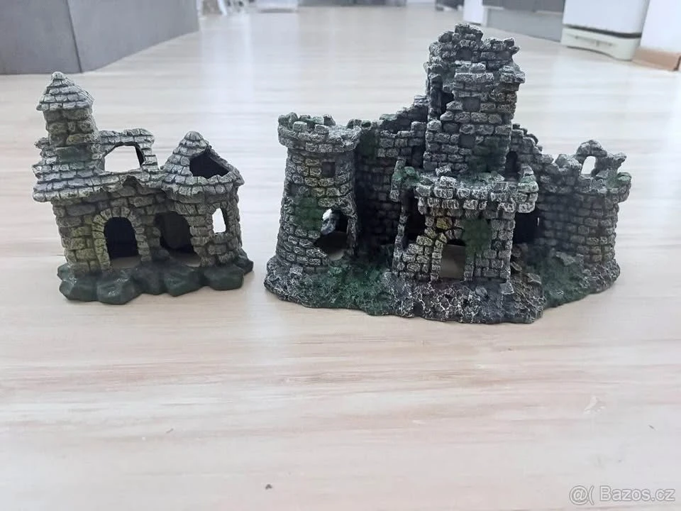 Dekorace akvarium terarium