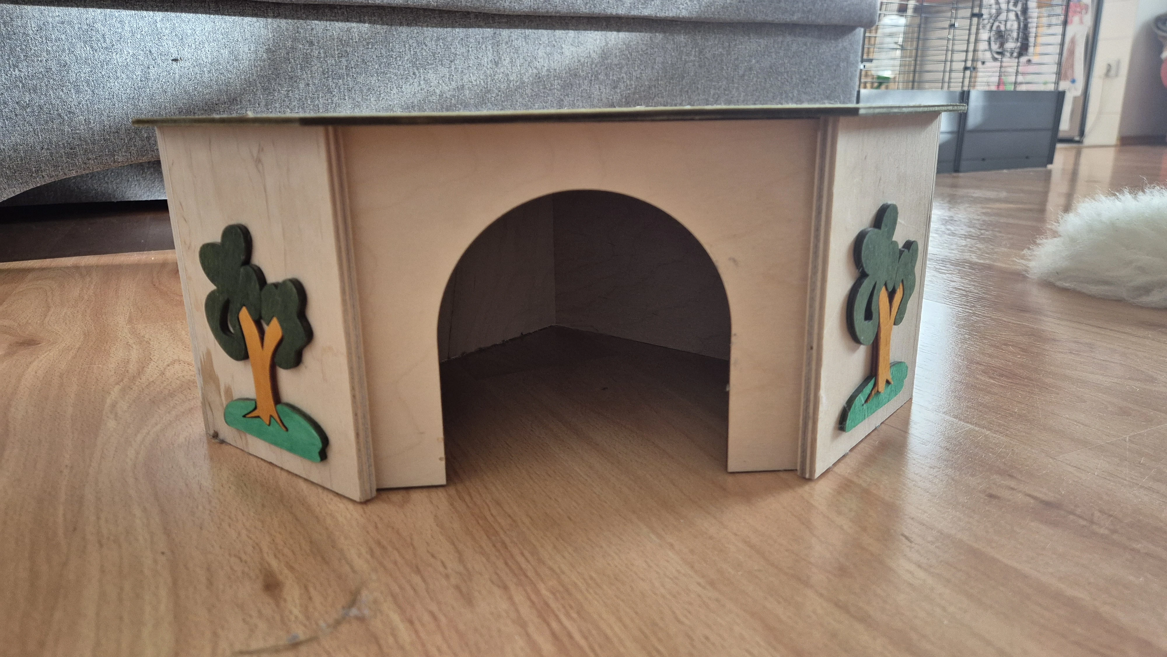 Domeček pro drobné hlodavce