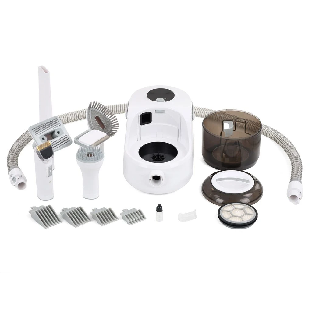 Vysavač prominent grooming set 6in1 je sada pro kompletní péči o srst