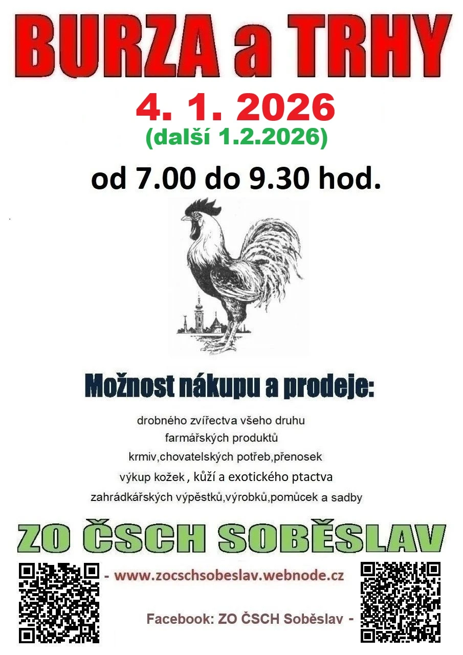 Burza a trhy Soběslav