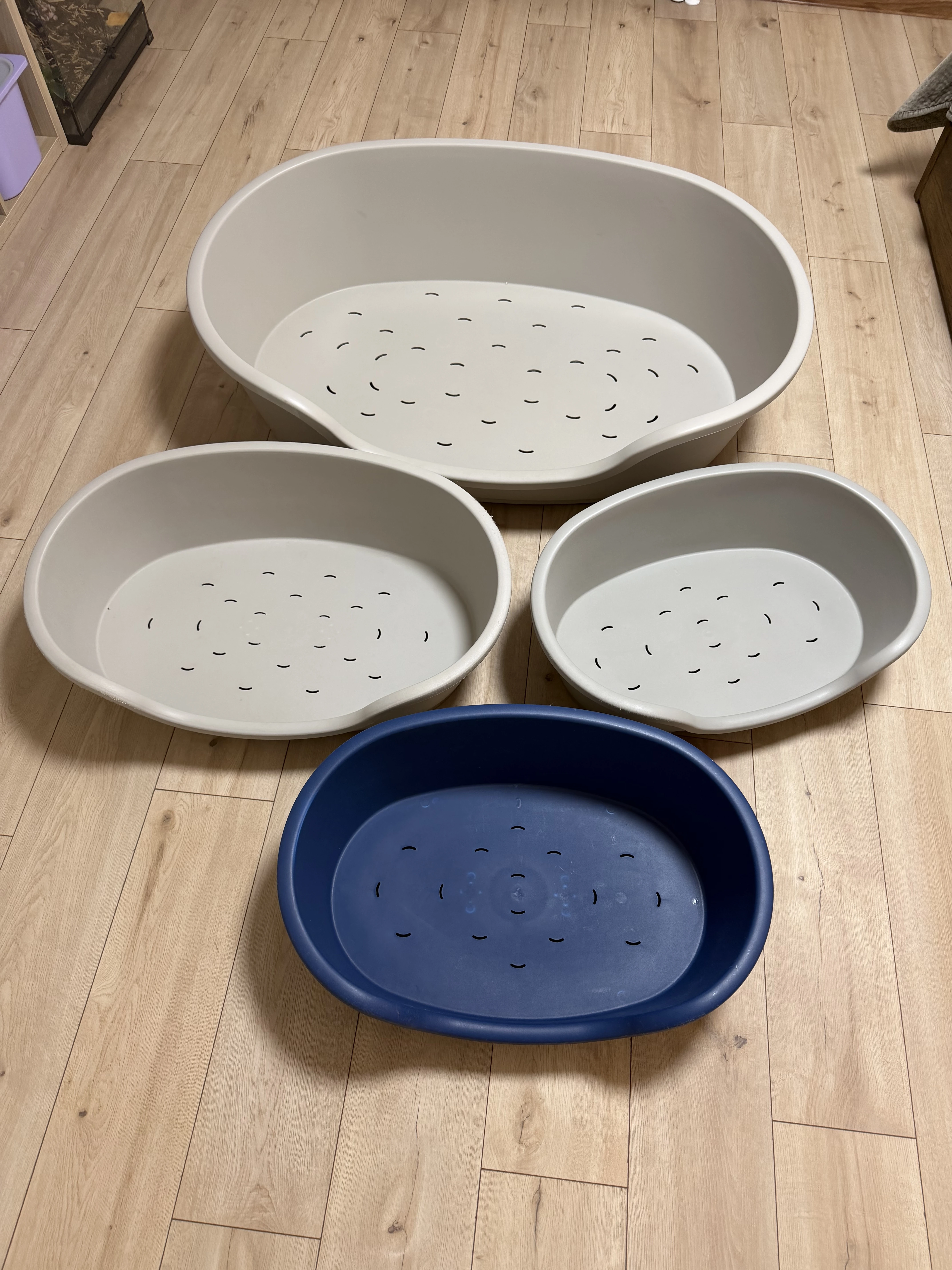 Plastovy pelech pelisek s - xxl