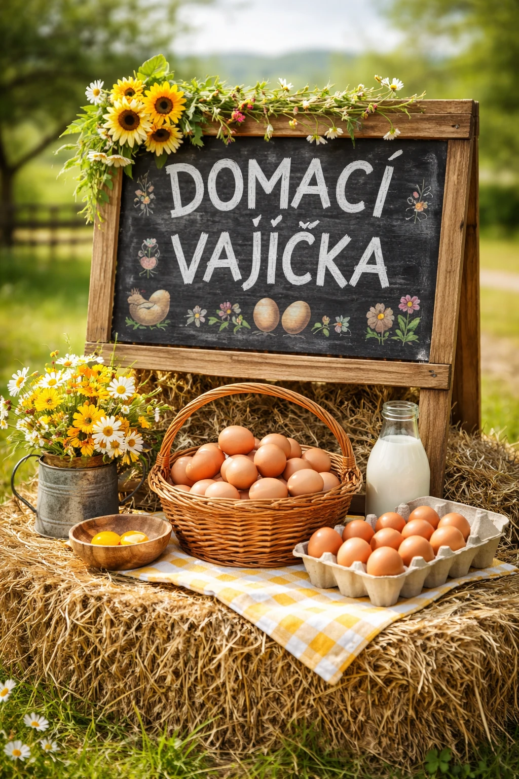 Nabízím domácí vajíčka