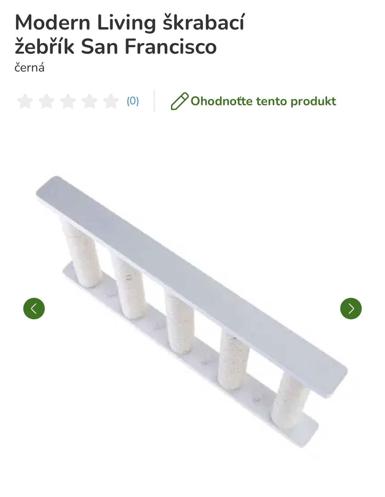 Škrabací žebřík