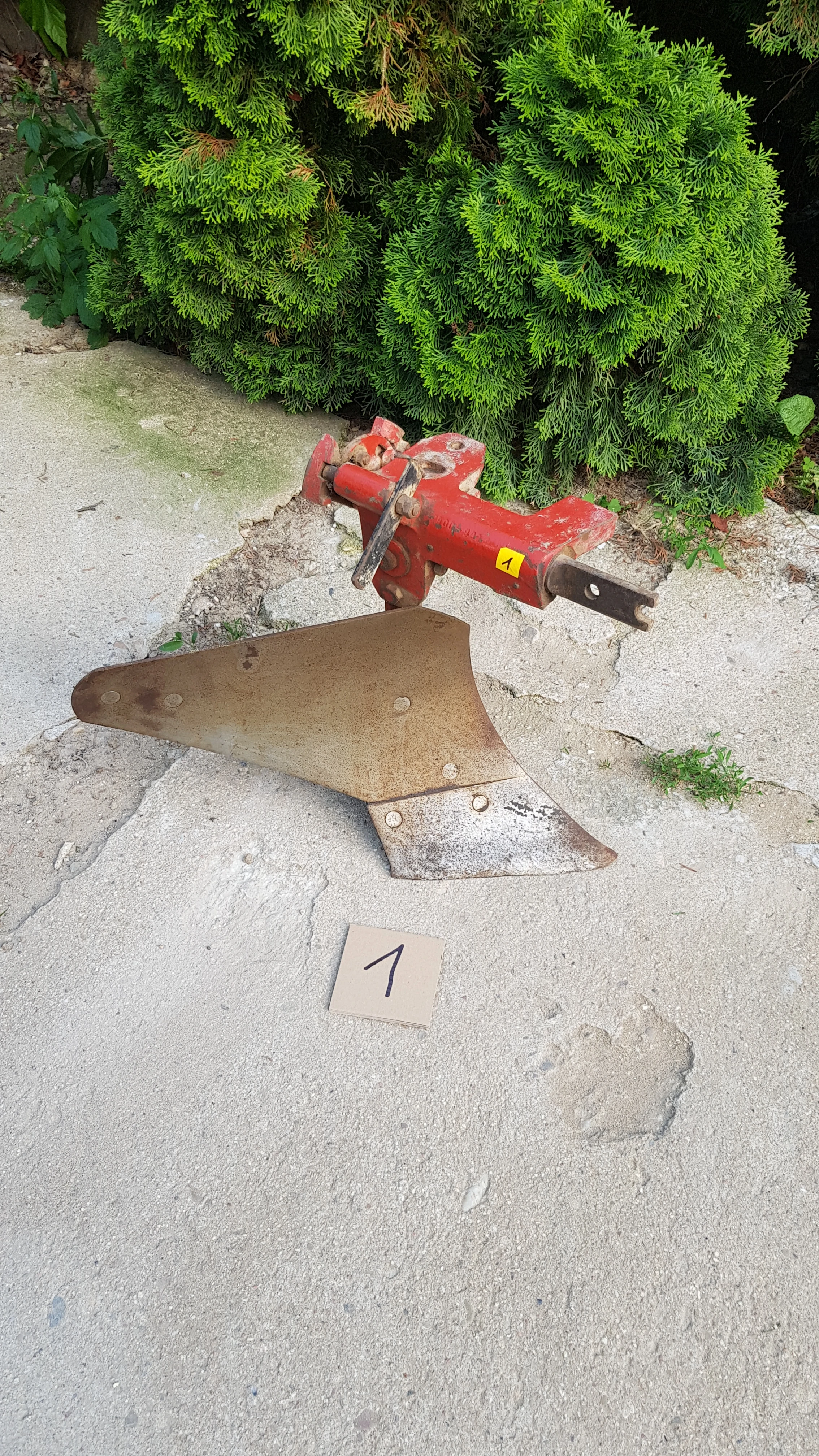 Malotraktor Tera - příslušenství