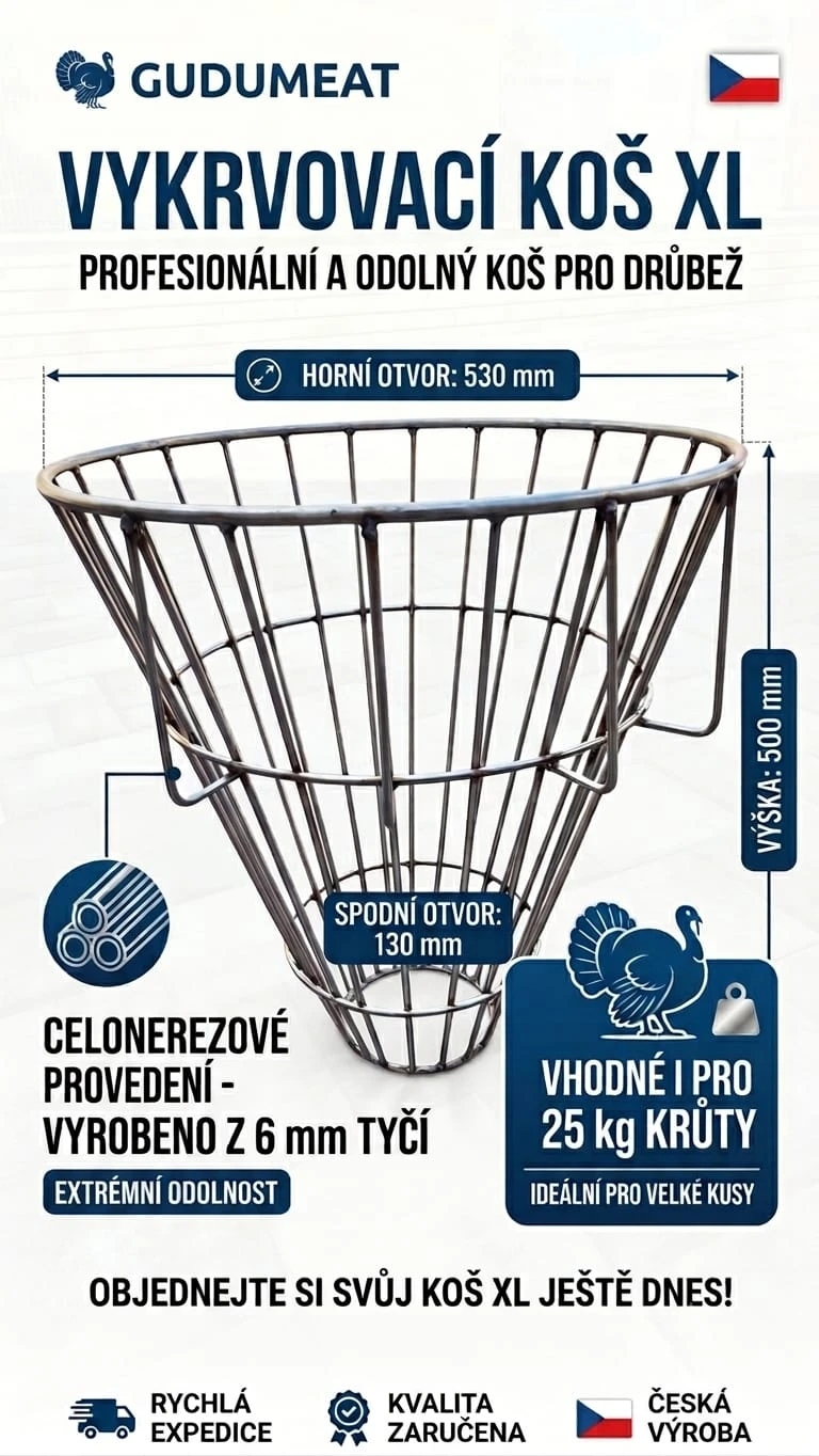 Vykrvovací koš