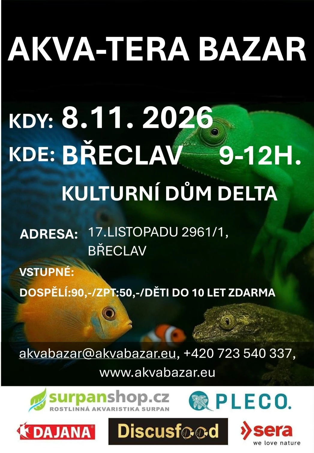 Akva Tera Bazar Břeclav