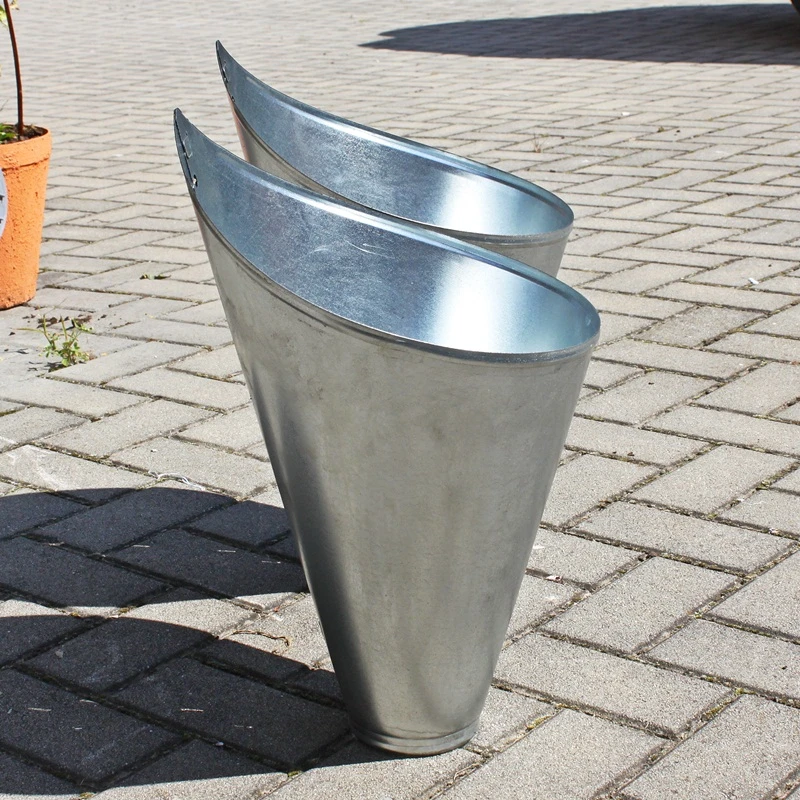 Skvelý odkrvovací trychtýř na drůbež – snadná porážka a čistota