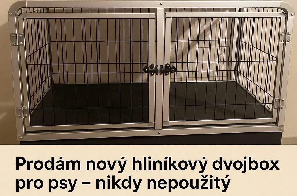 Hliníkový box