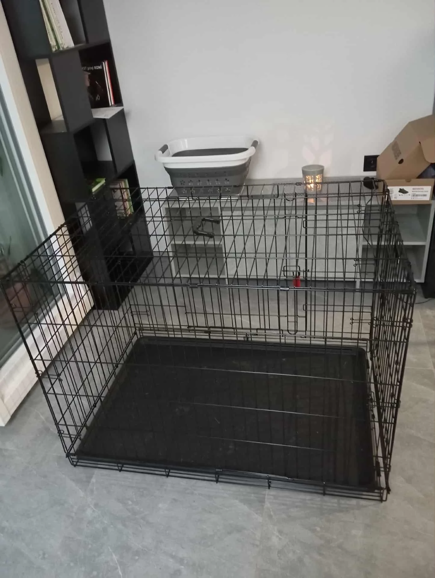 Klec do auta či bytu