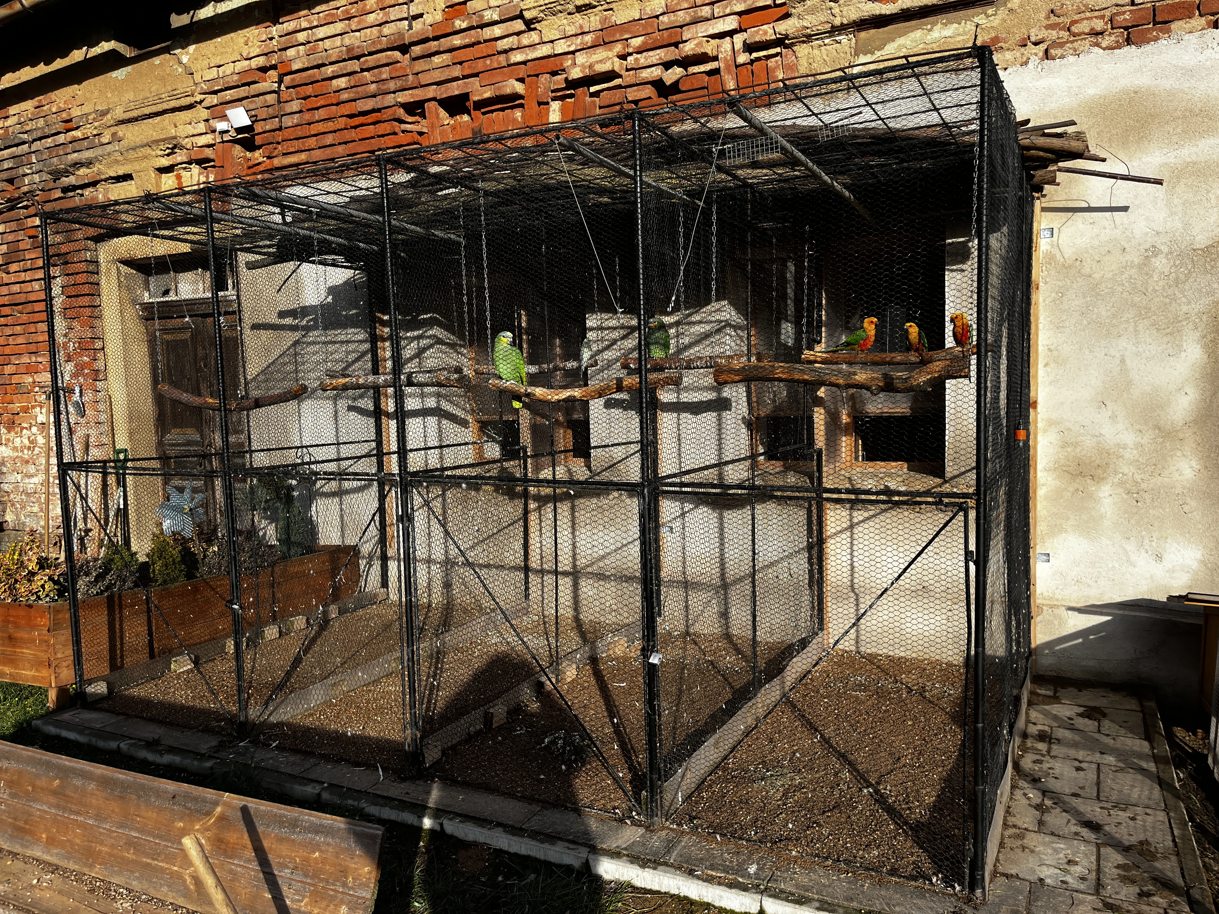 Voliéra 350x200x200