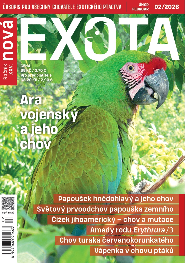 Časopis Nová EXOTA - předplatné na rok 2026