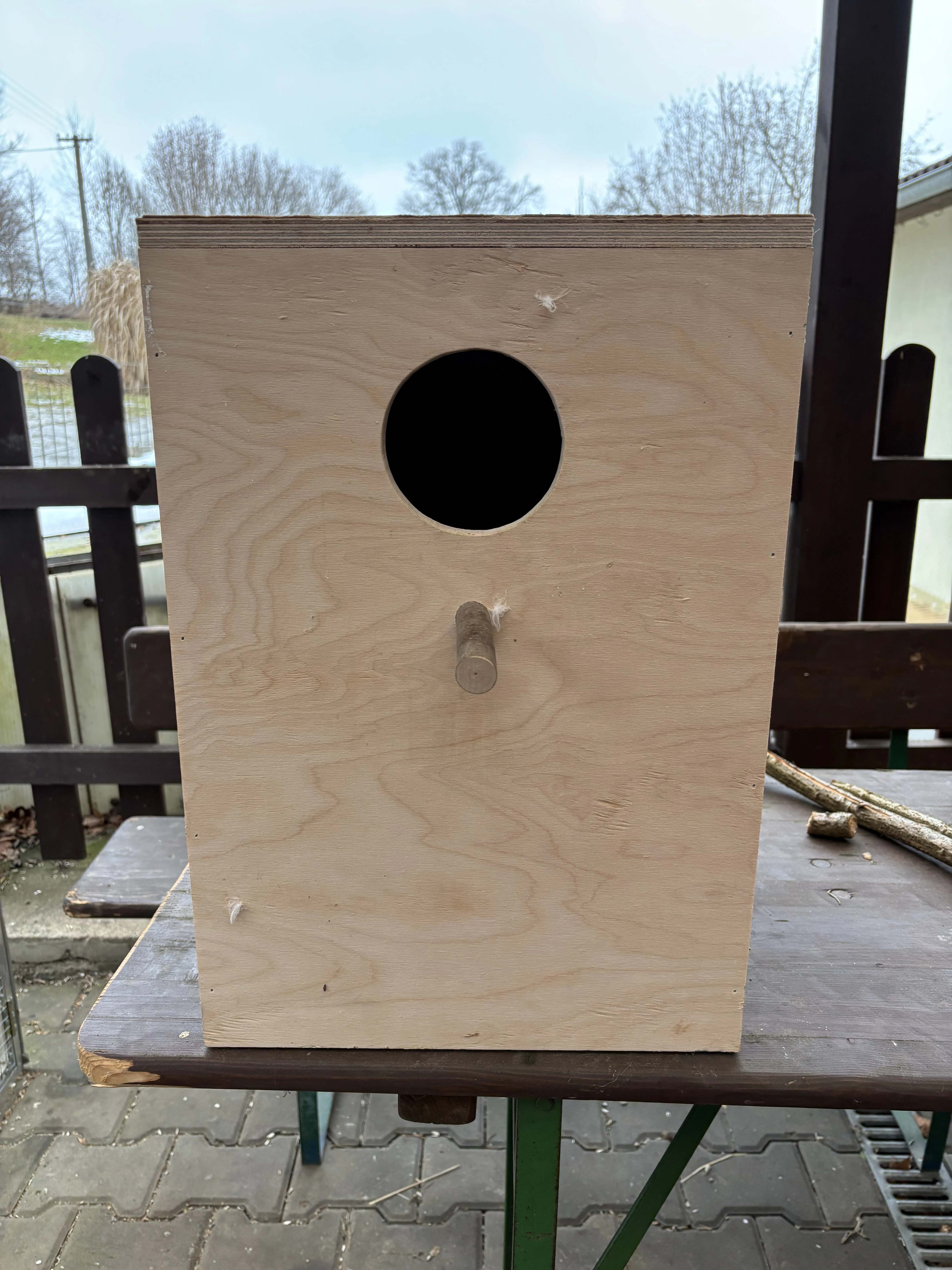 Budky pro Alexandry malé