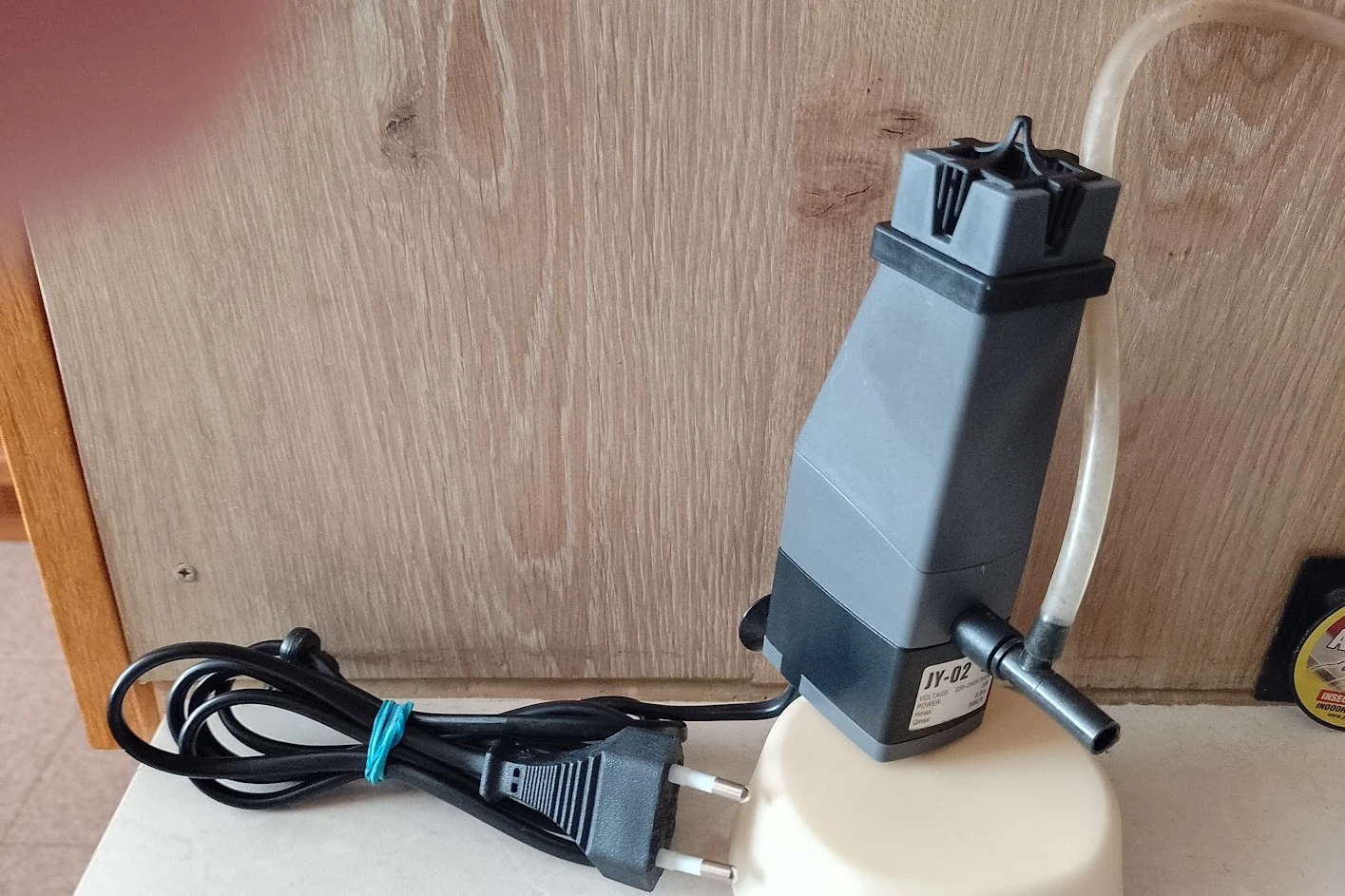 Sunsun jy-2, hladinový sběrač nečistot