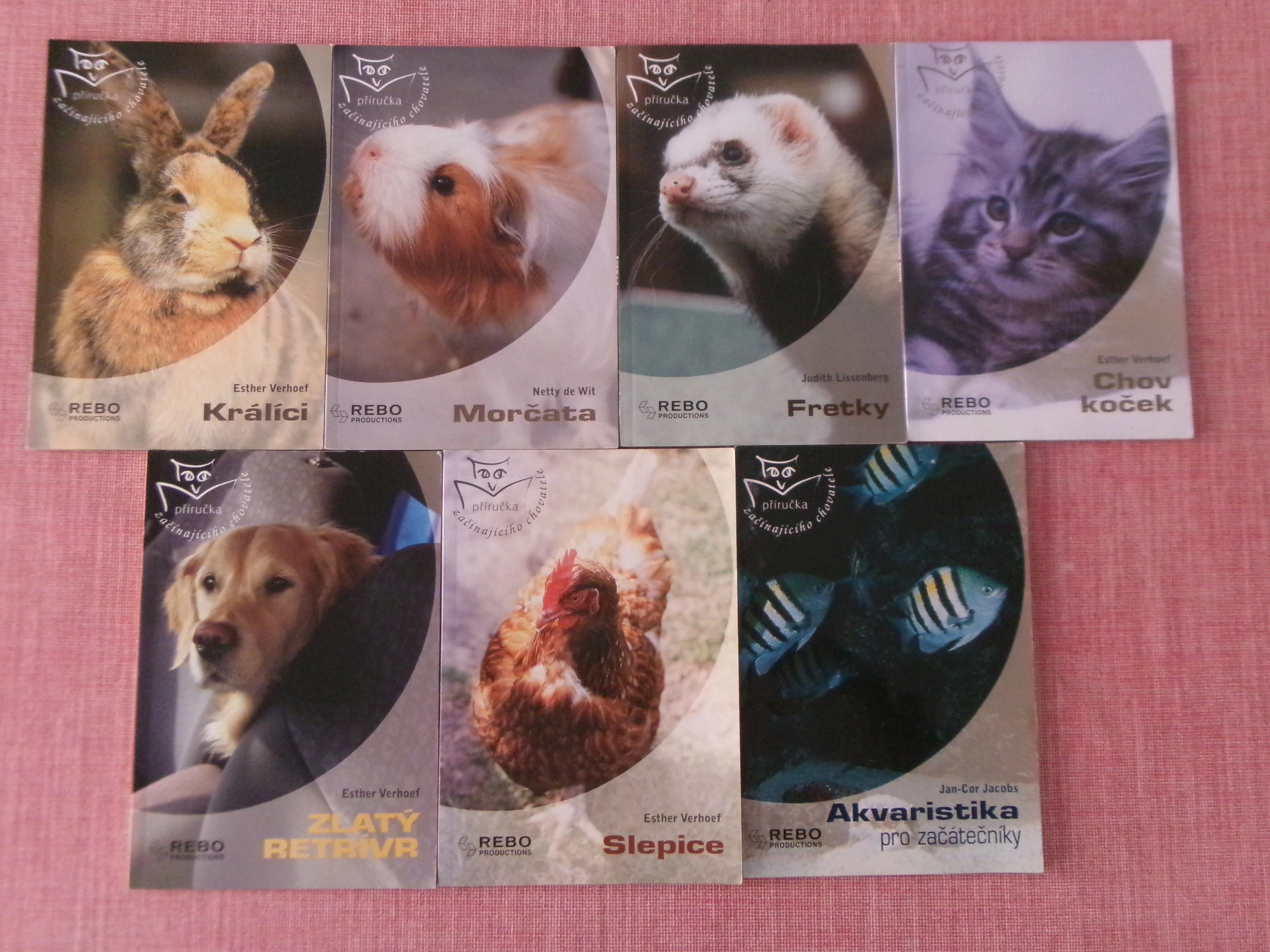 Příručka začínajícího chovatele.