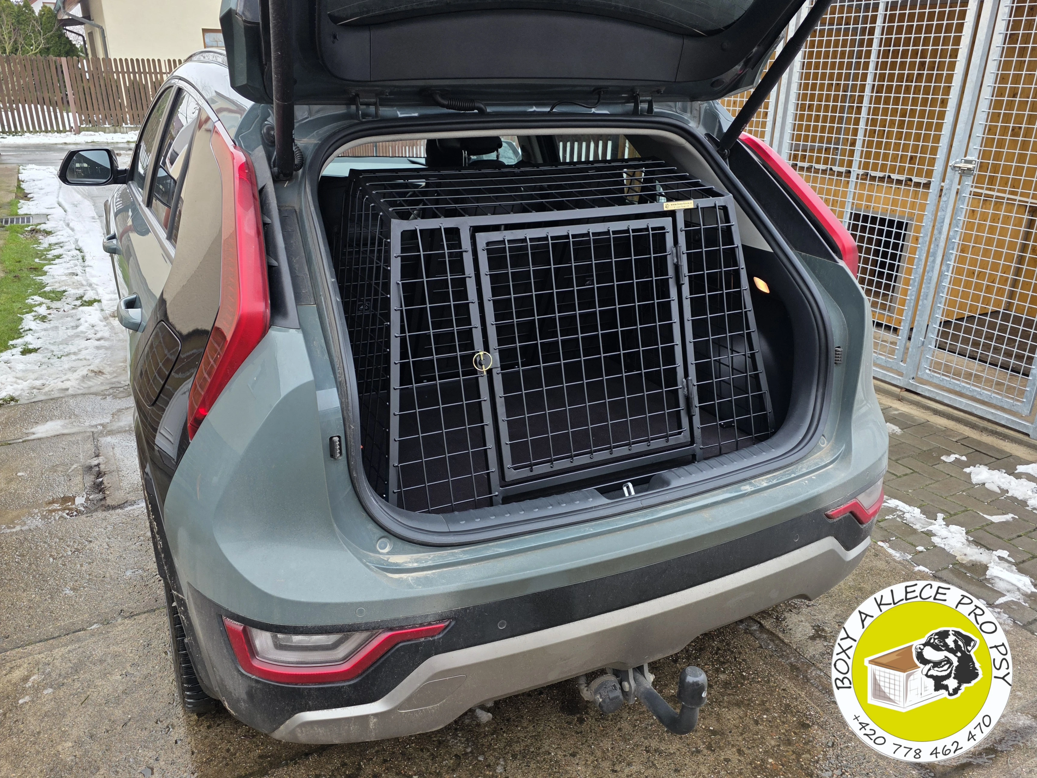 Přepravní box pro psa