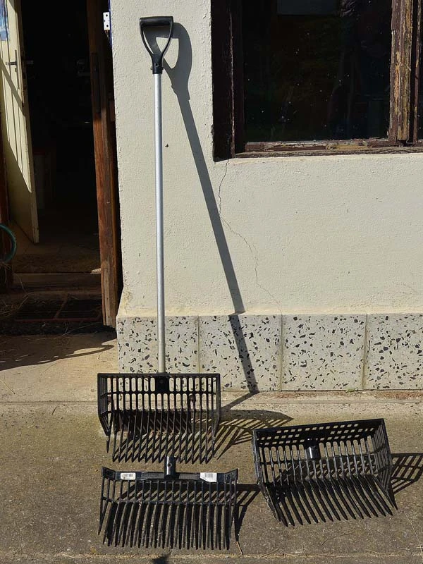 Místovací vidle (mistovačky)