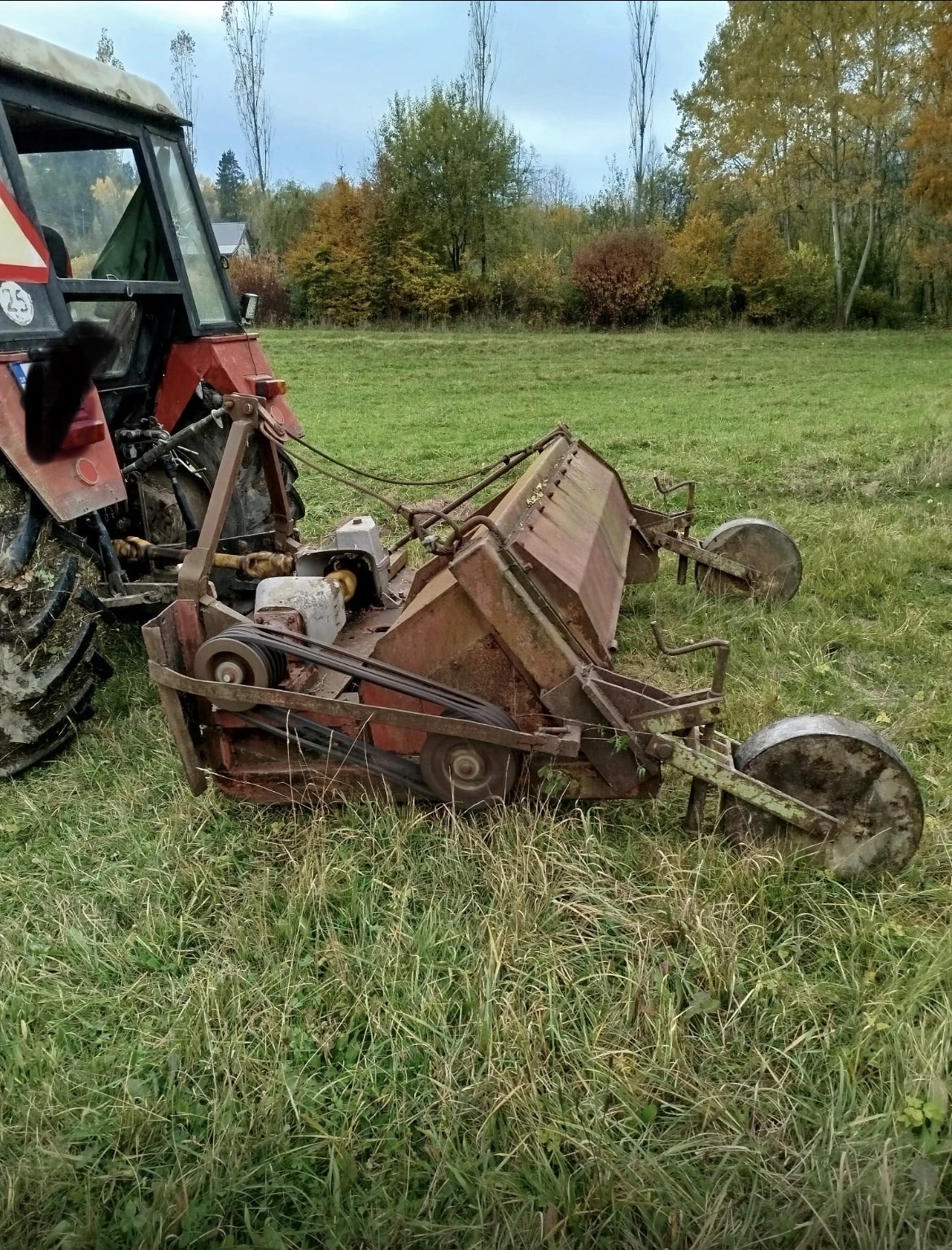 Predám mulčovač so záberom 240cm