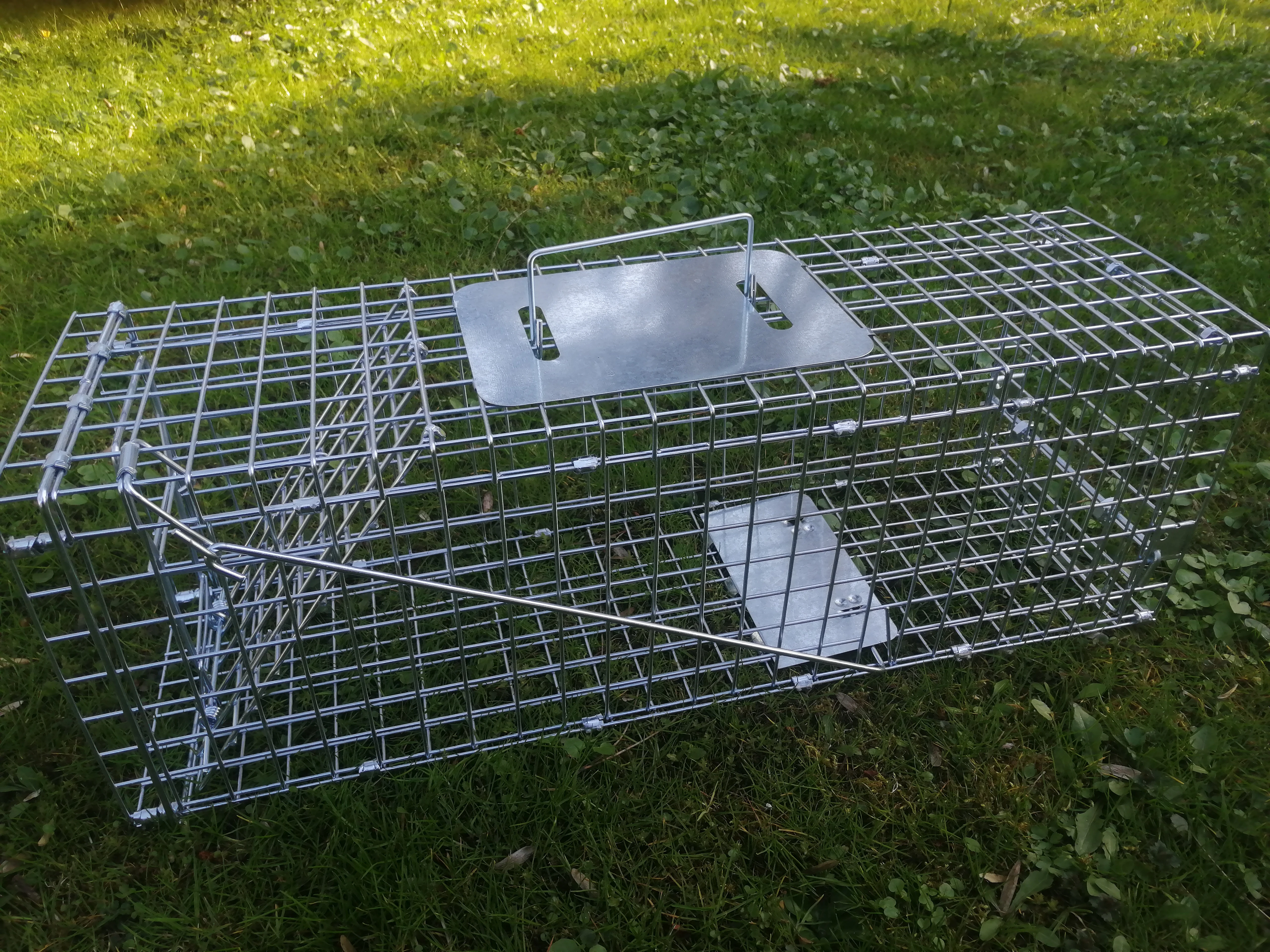 Sklopec na kuny, potkany atd unikátní skládání 60x21x18,
