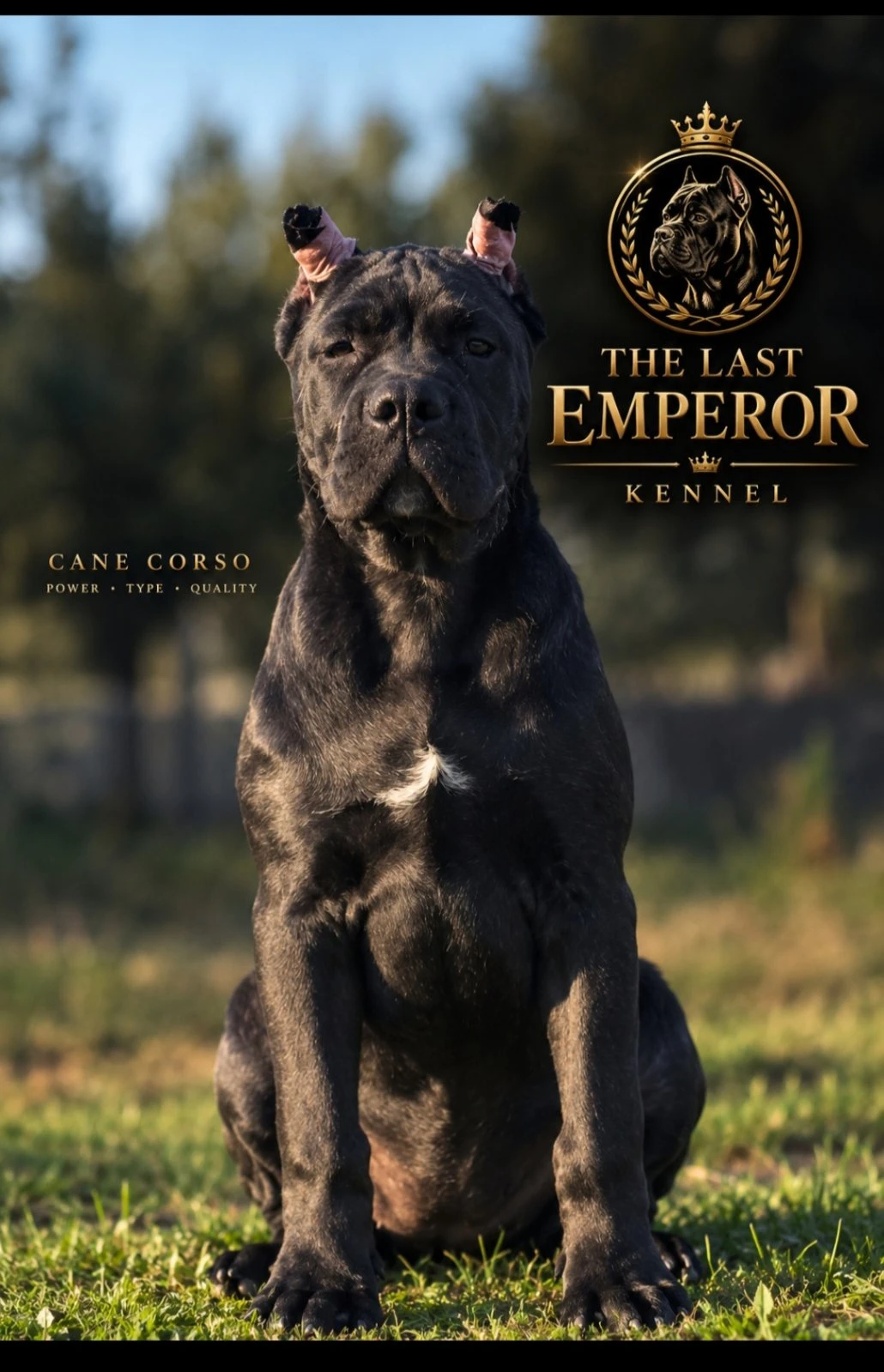 Cane Corso – fenka