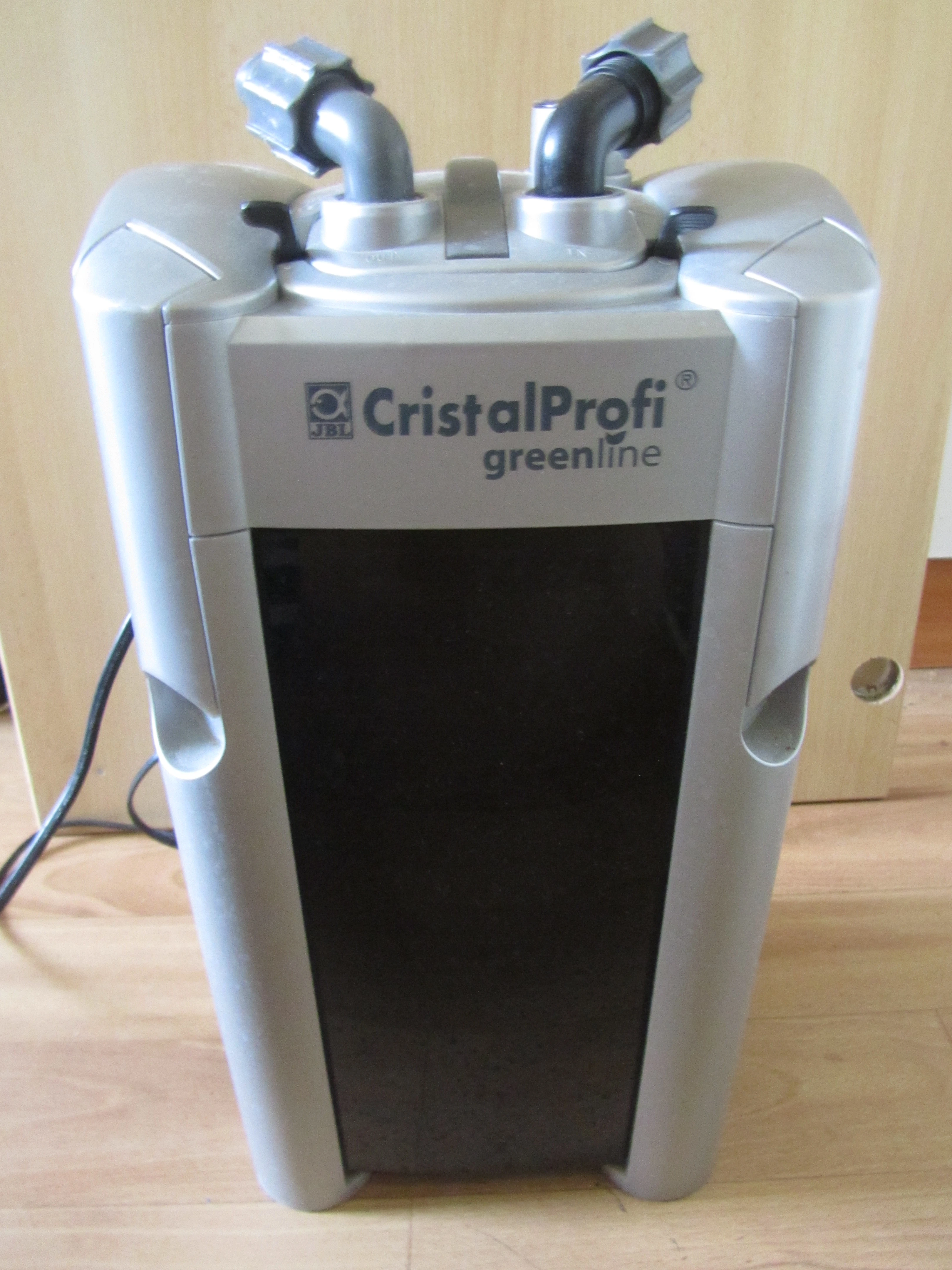Filtr JBL Crystal Profi Greenline 1501e Top stav