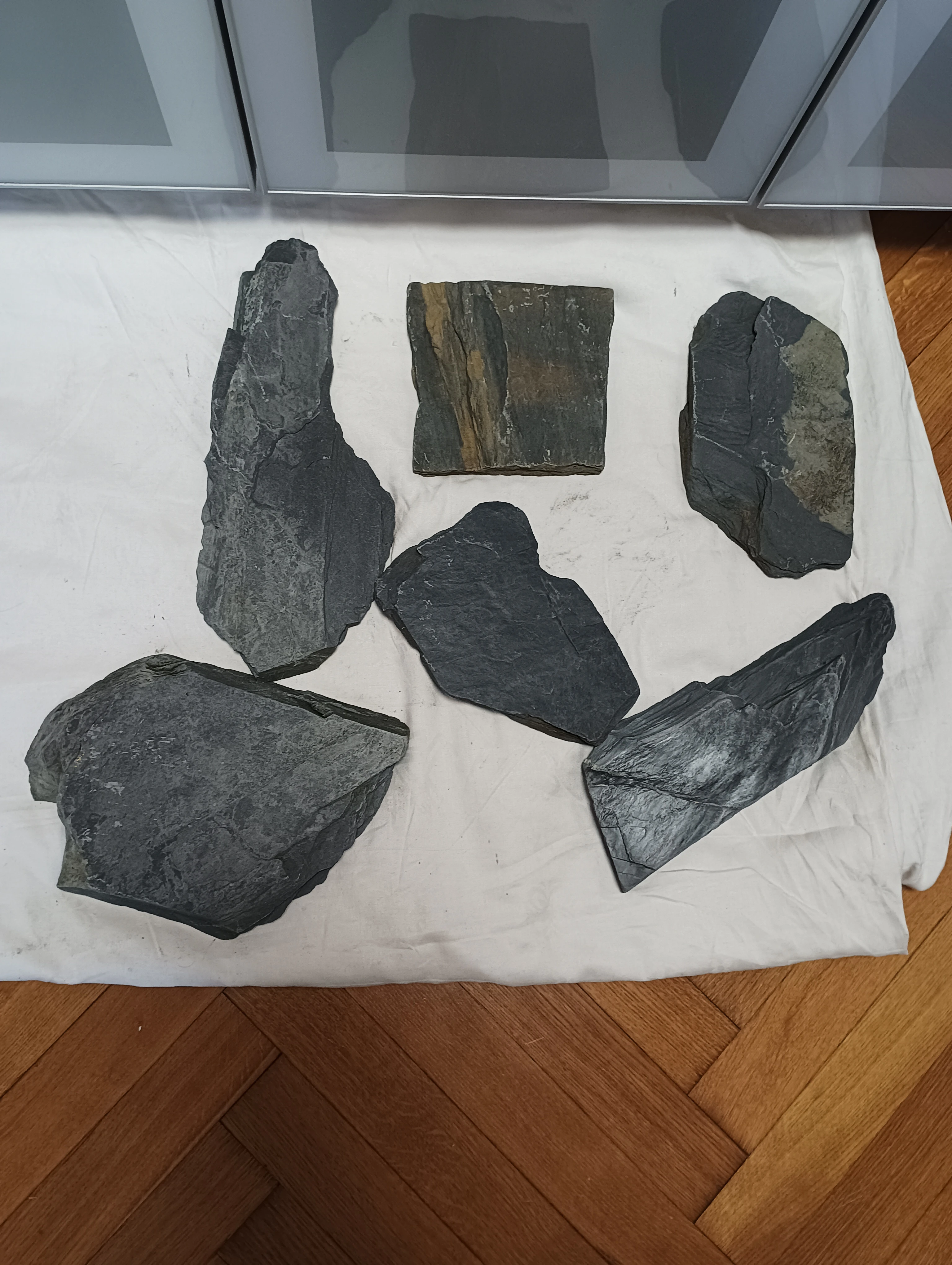 Prodám akvarijní břidlice