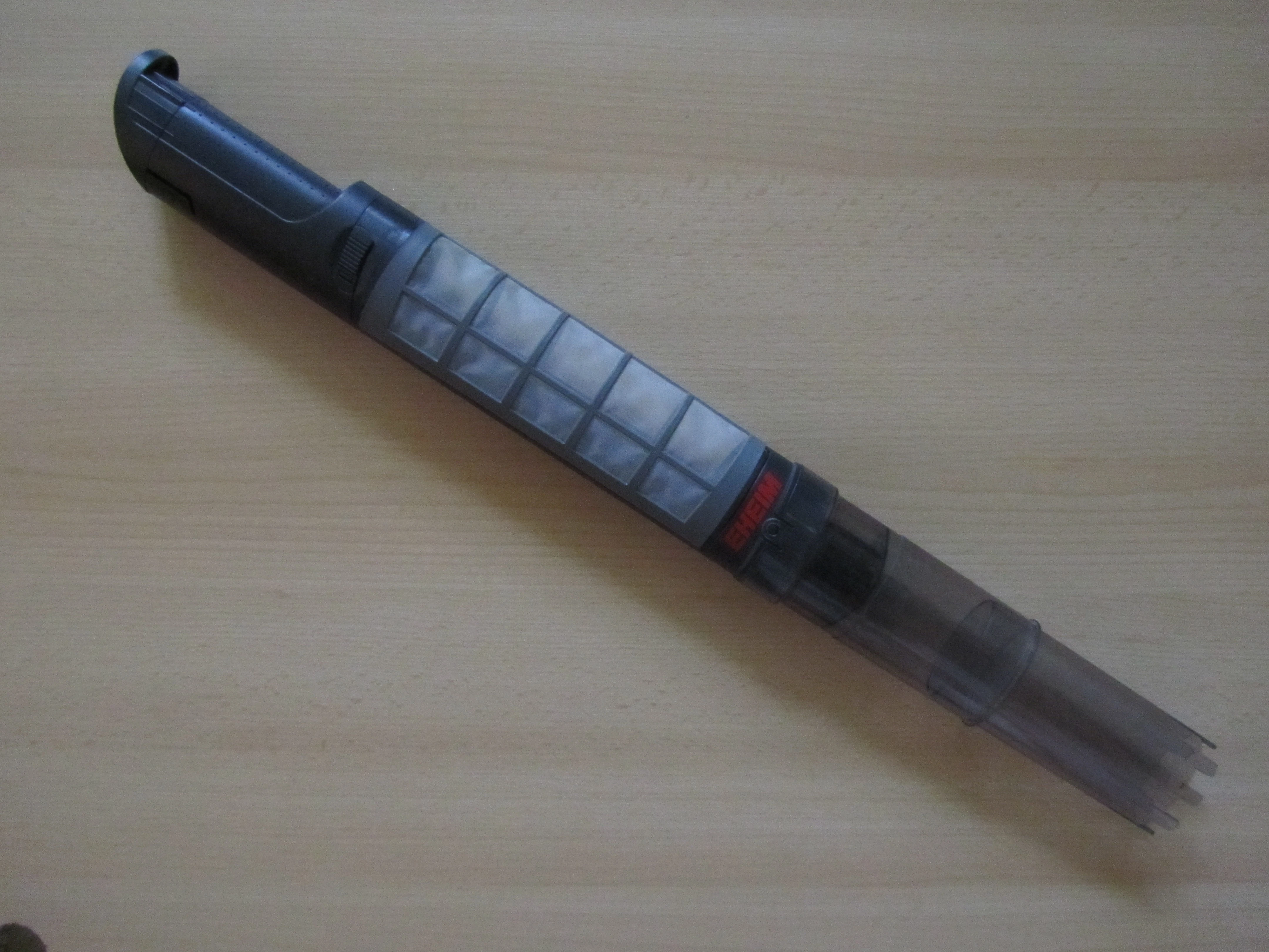 EHEIM elektrický bateriový odkalovač-jako nový