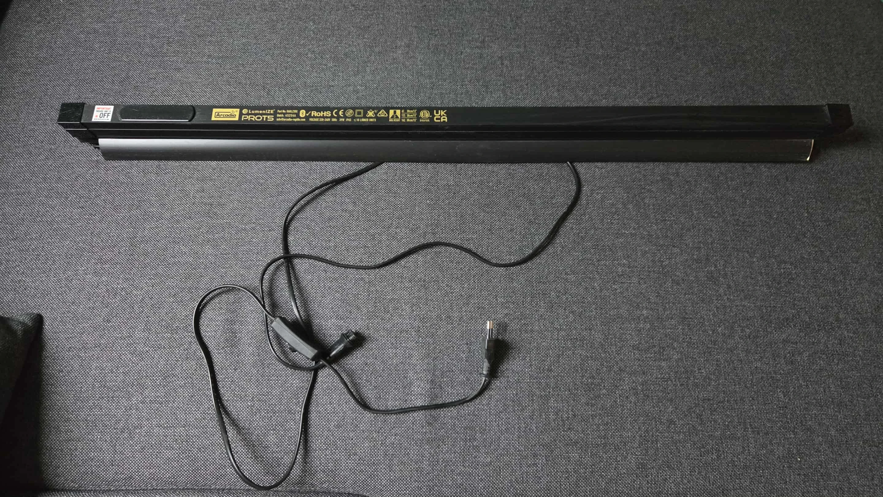 Arcadia LumenIZE pro t5 uvb Kit 6% - Délka: 85 cm / 39w