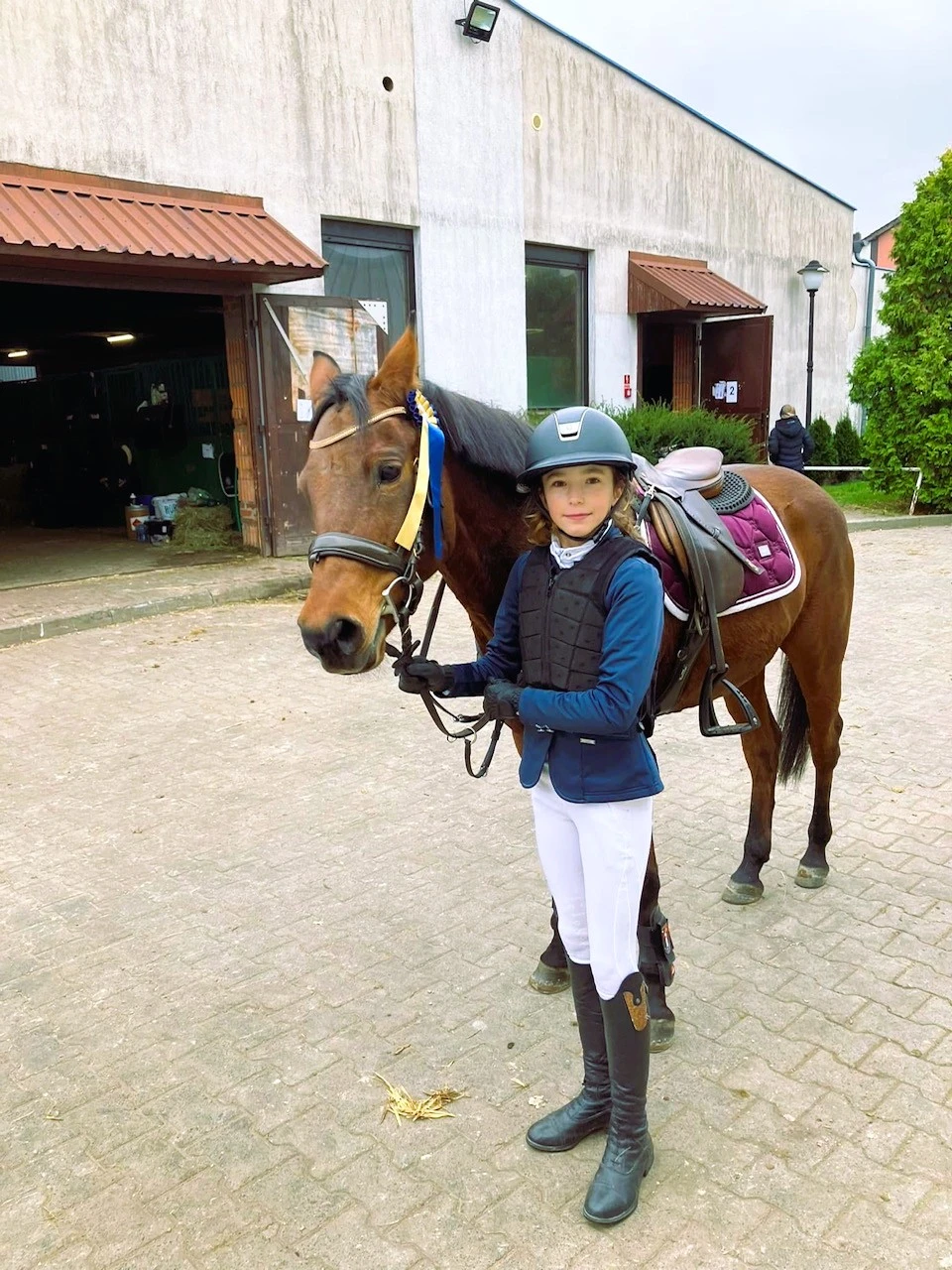 Sportovní pony kategorie B