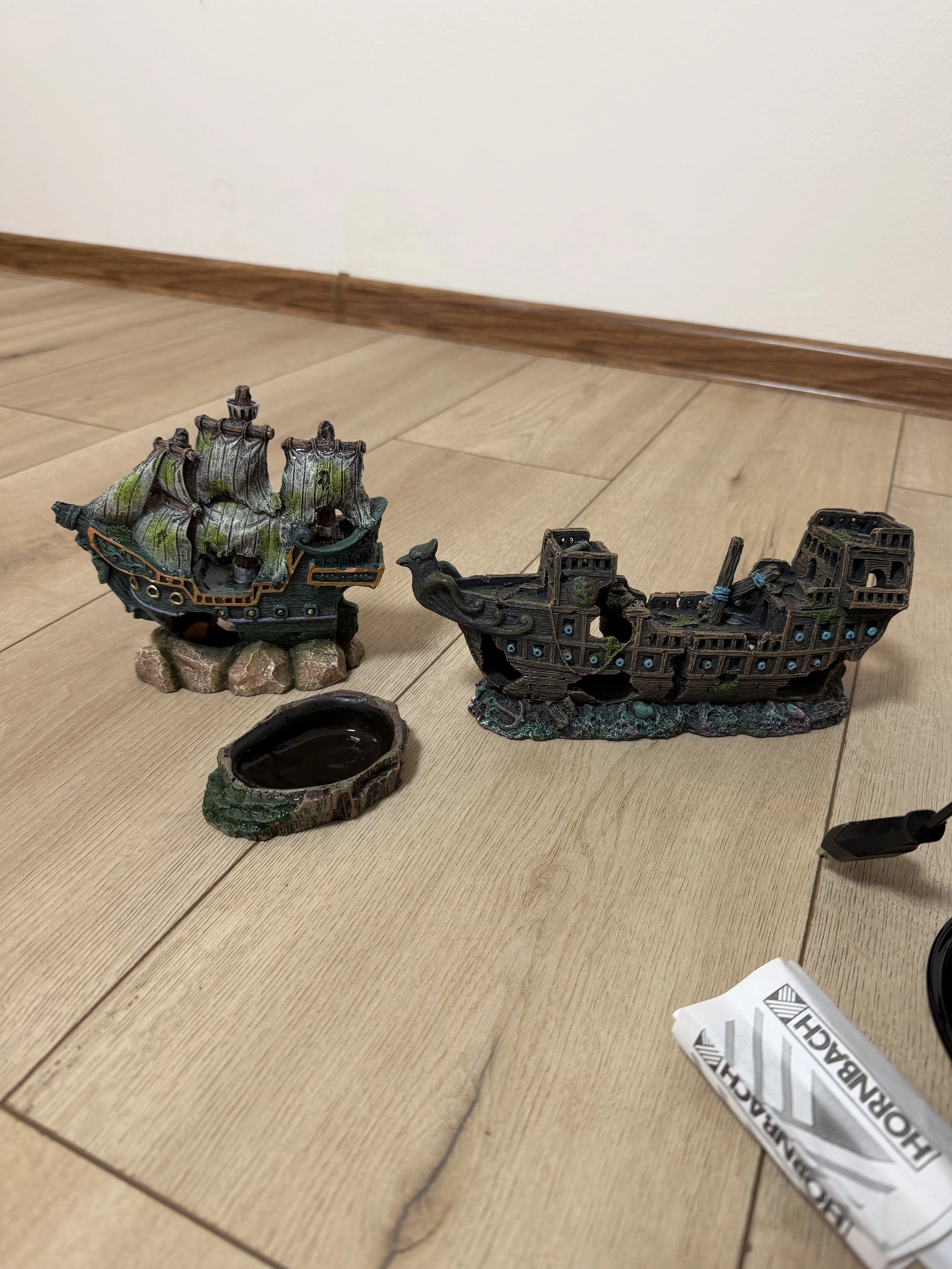 Dekorace akvarium terarium