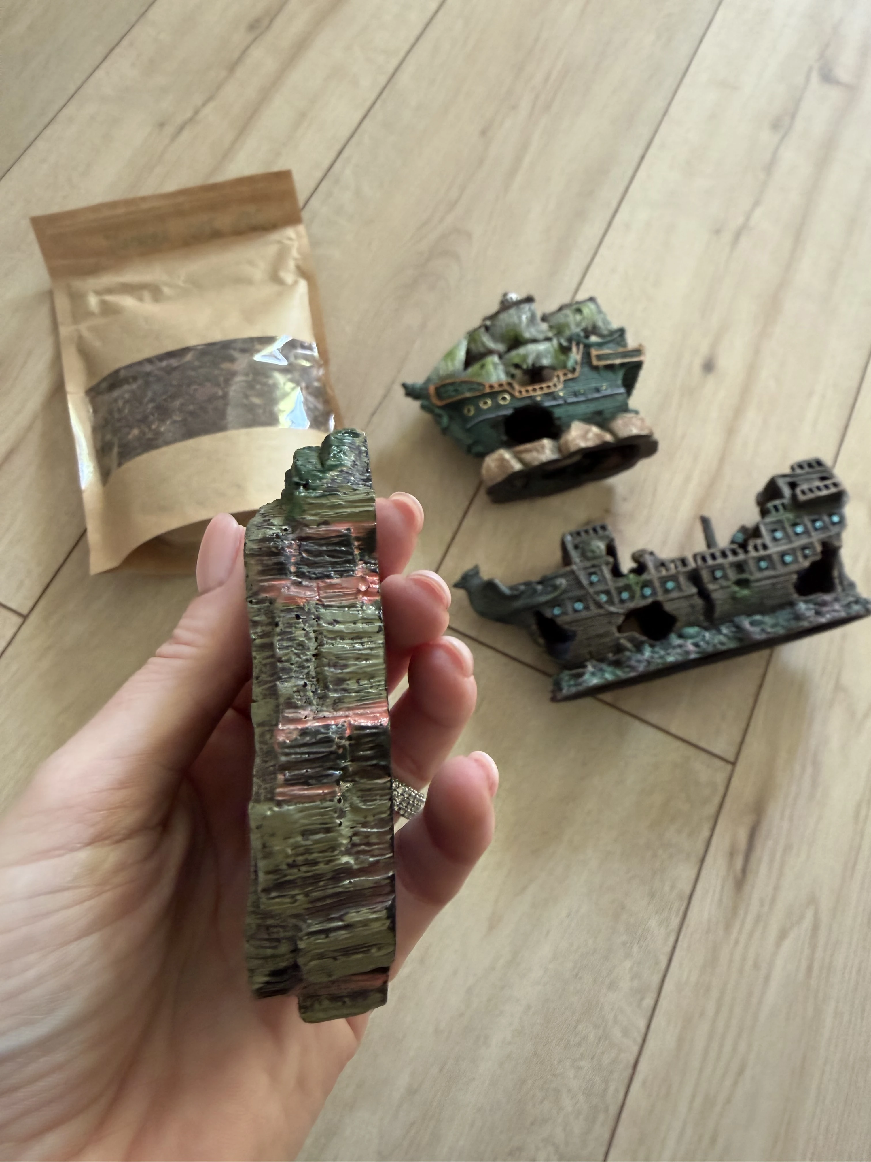 Dekorace akvarium terarium