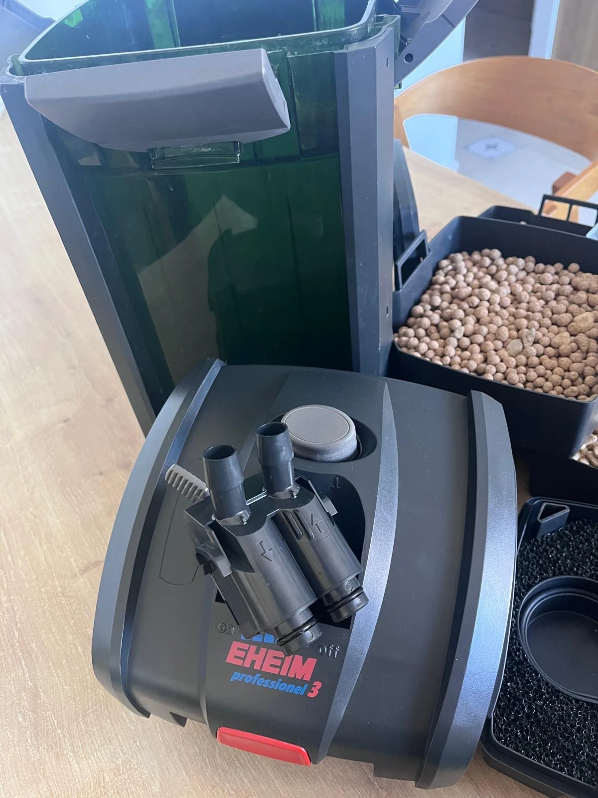 Prodám externí filtr Eheim3 Professionel