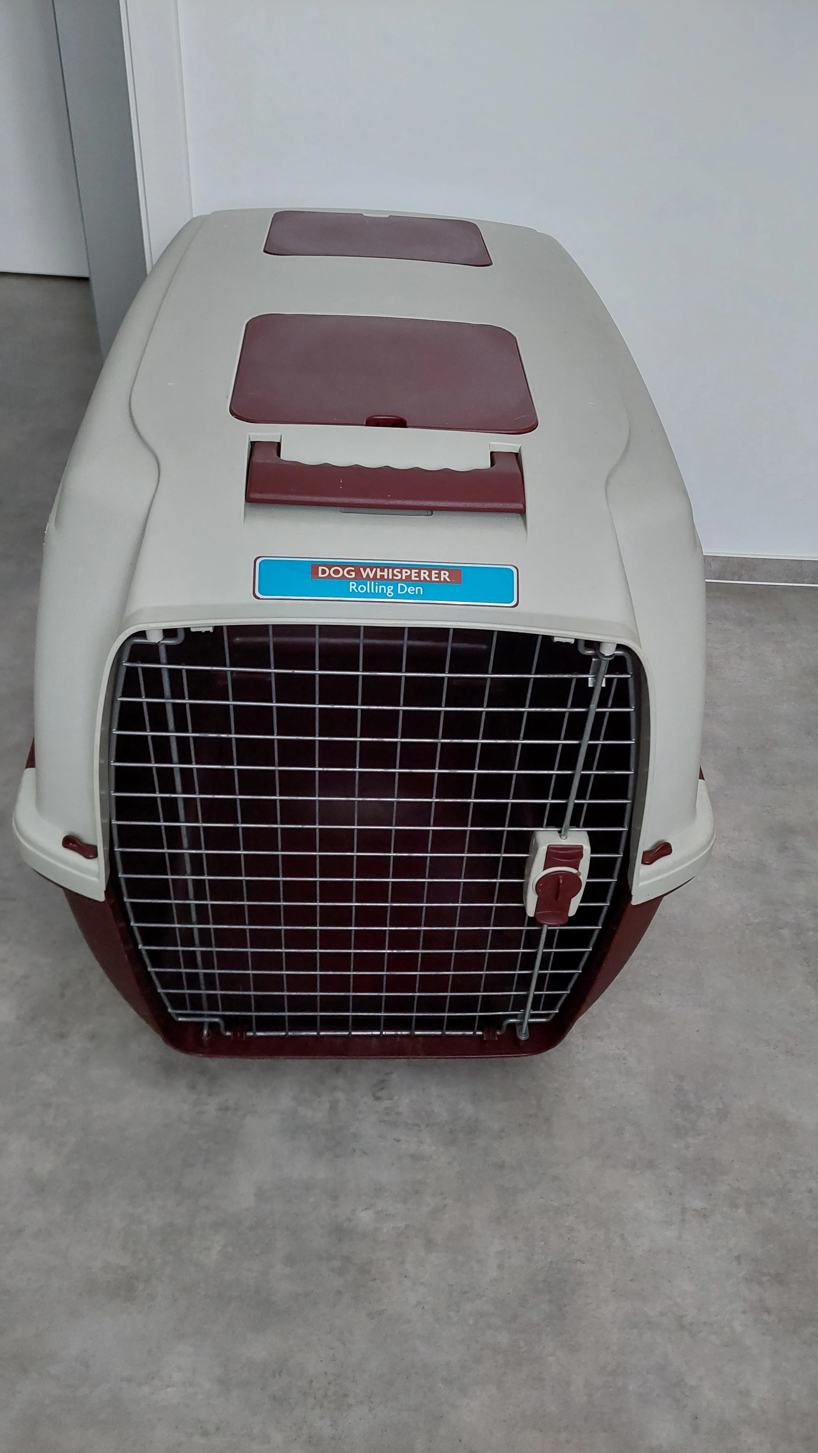 Přepravní box do auta pro psa