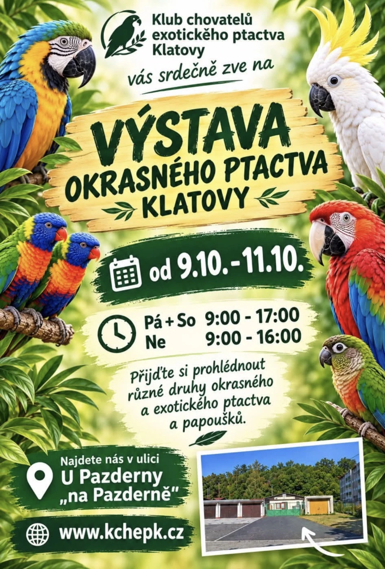 Výstava Klatovy