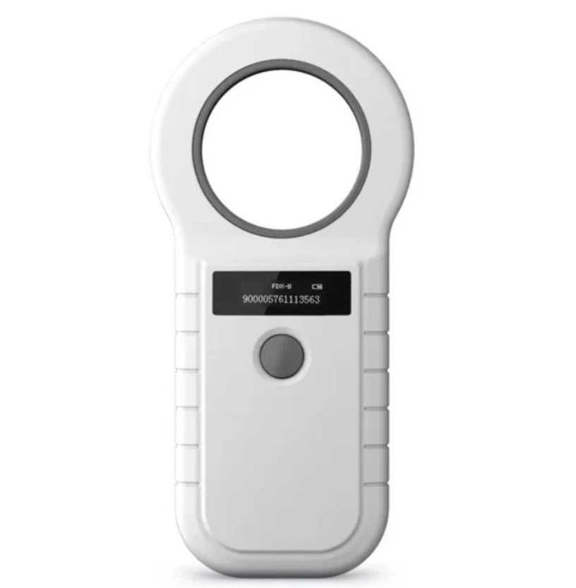 Nabíjecí čtečka, skener mikročipů pro psy a kočky