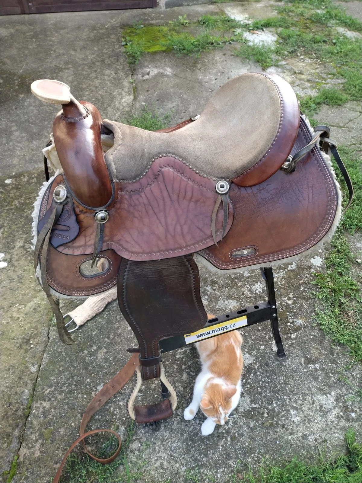 Prodám westernové sedlo zn.Pinto